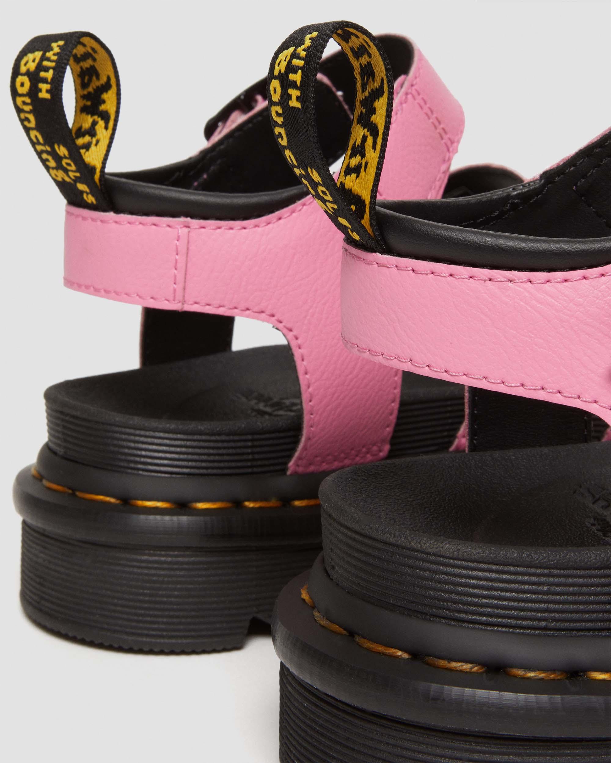 Blaire Athena Leather Strap Sandals