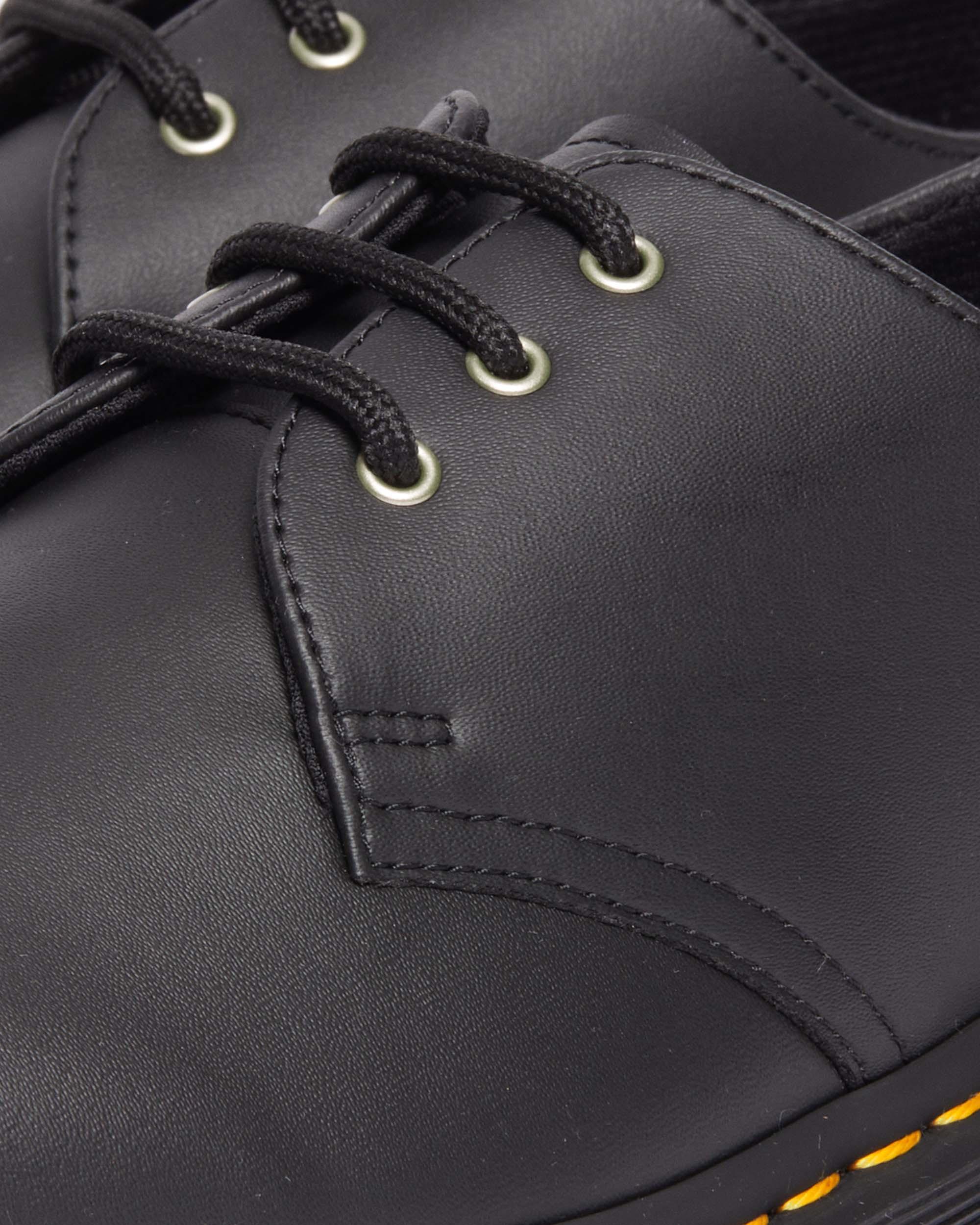 Shop Dr. Martens' Herren 1461 Oxford Schuhe Aus Wiederverwertetem Leder In Black