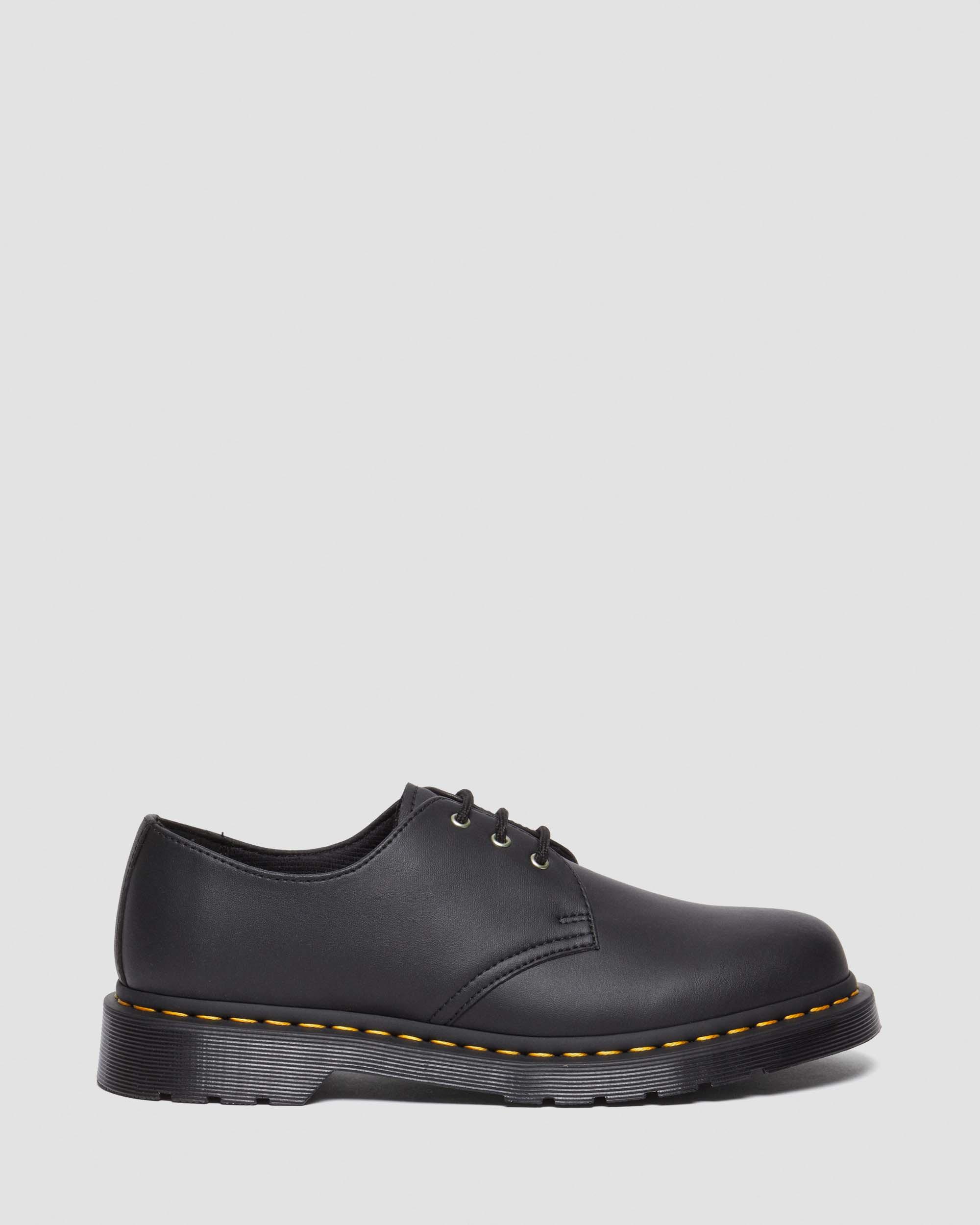 Shop Dr. Martens' Herren 1461 Oxford Schuhe Aus Wiederverwertetem Leder In Black