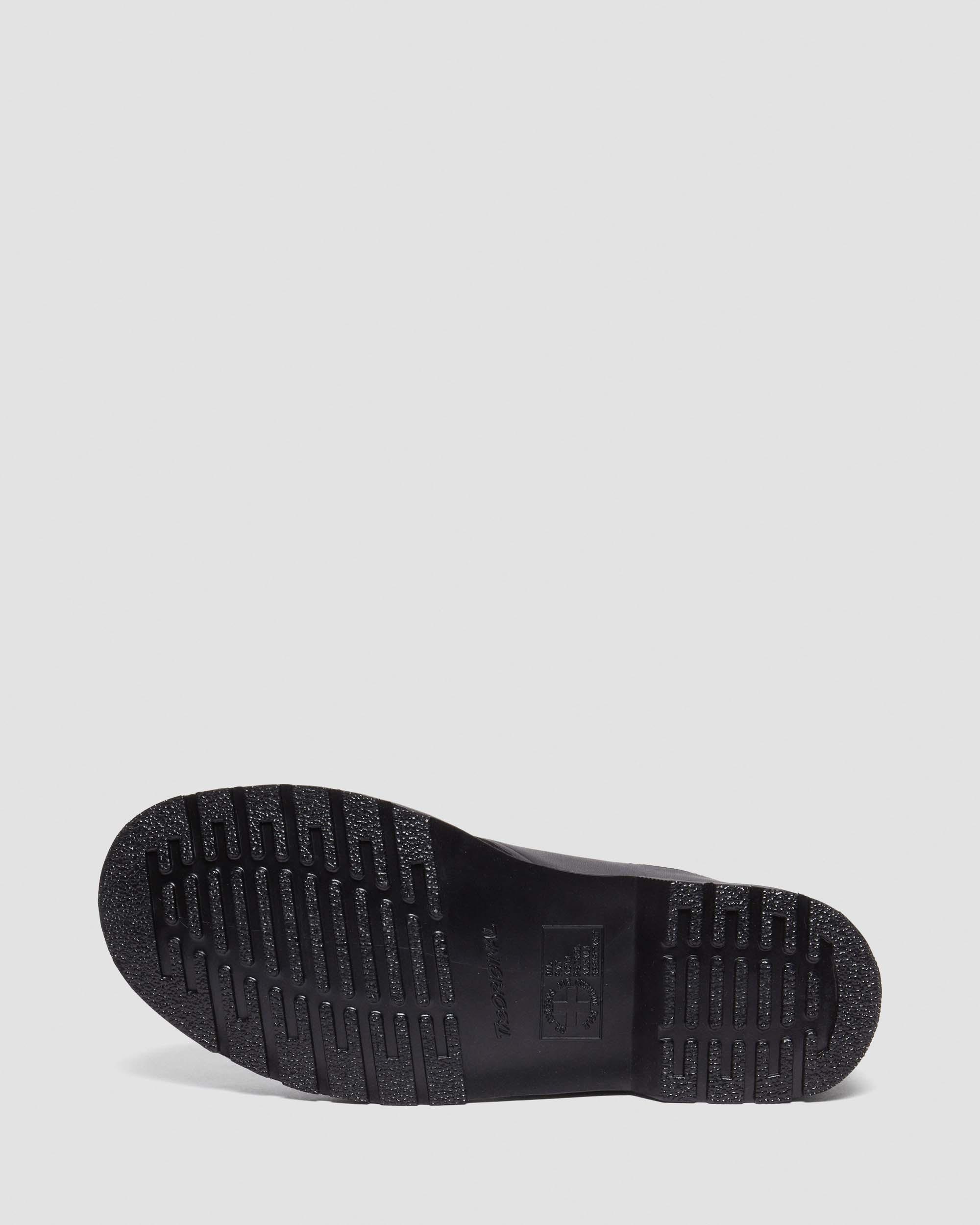 1461 Genix Nappa Leather Oxford Shoes in Black | Dr. Martens