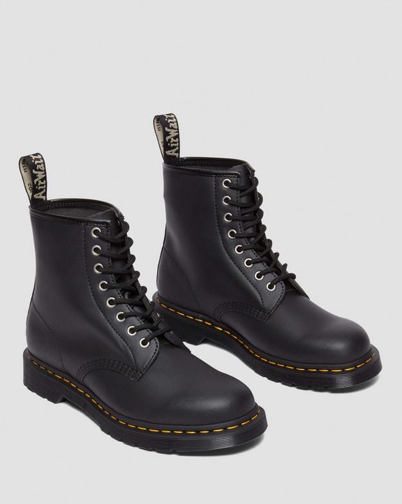 1460 Reclaimed Leather Lace Up Boots1460 Genix Nappa Reclaimed Leather Lace Up Boots Dr. Martens