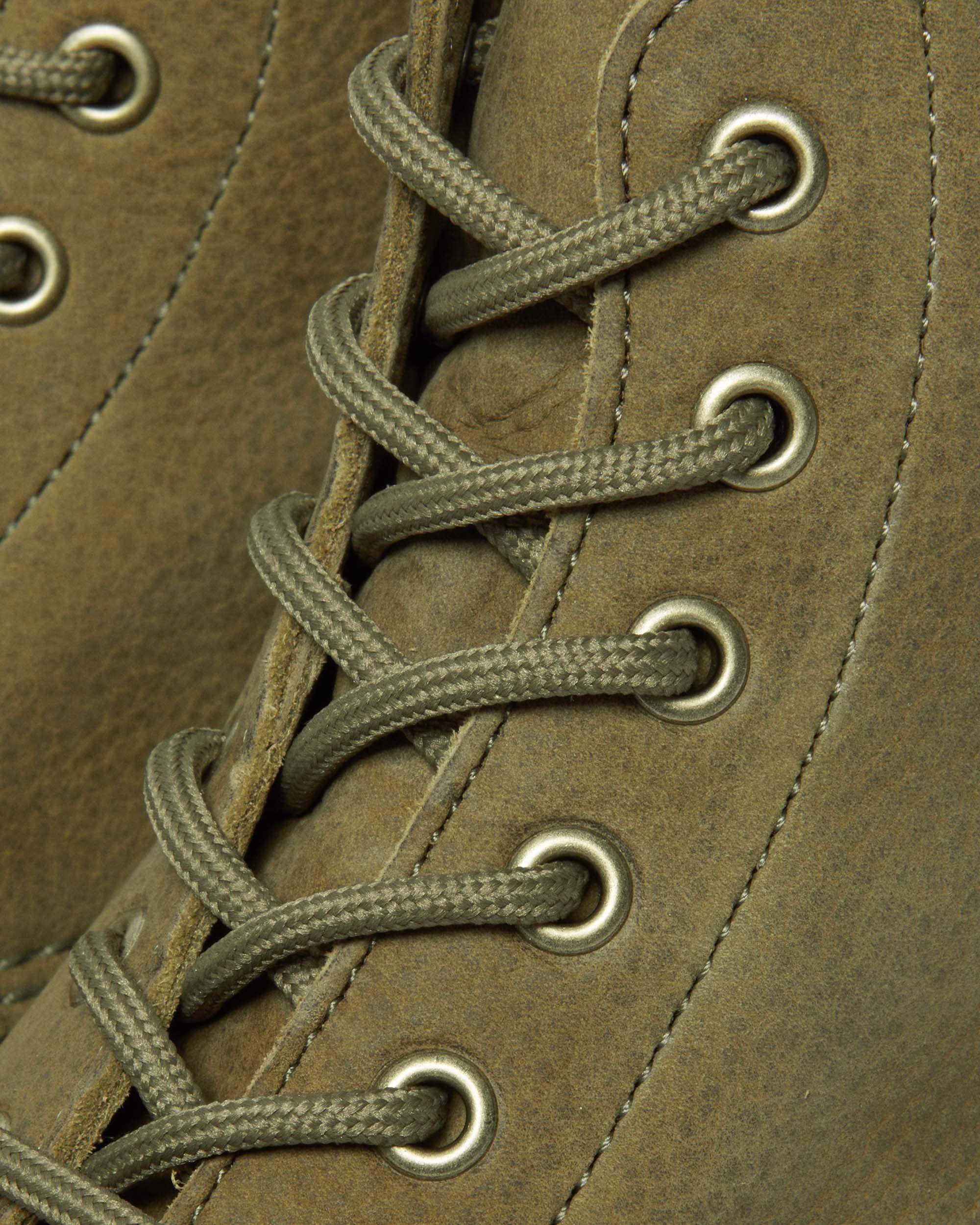 101 Tumbled Nubuck Leather Ankle Boots in Muted Olive | Dr. Martens