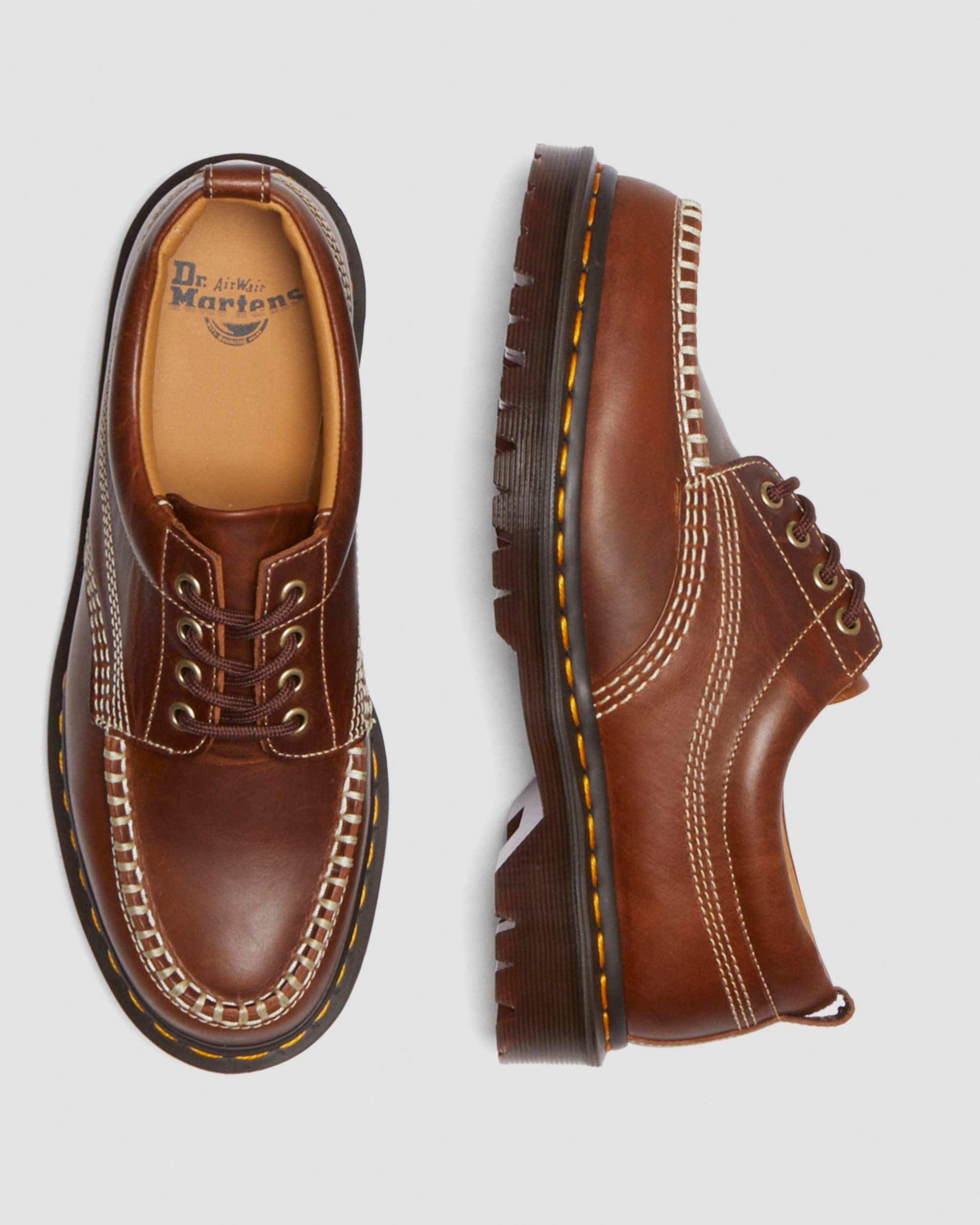 Lowell Leather Moc Toe Shoes | Dr. Martens ReWair