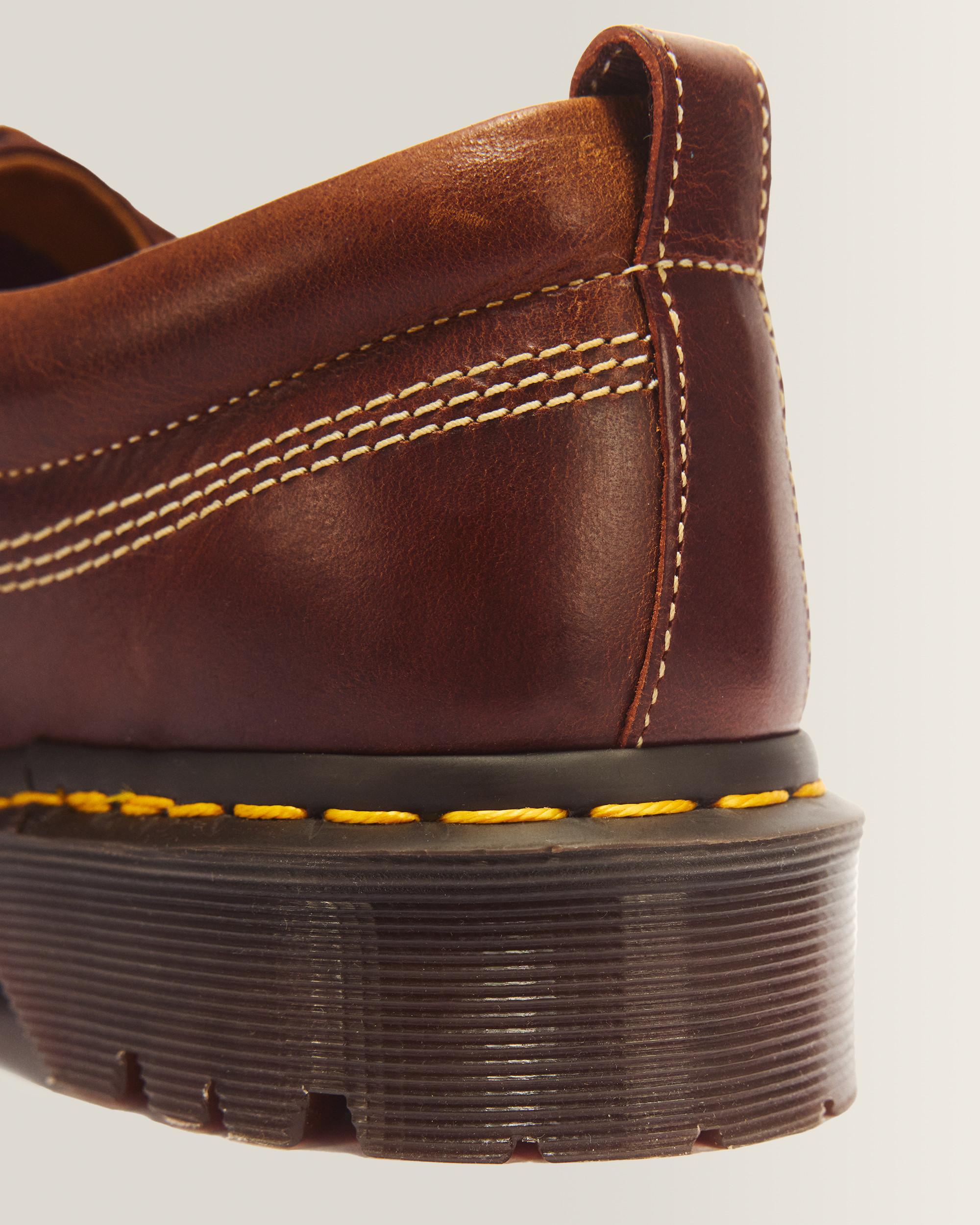 Lowell Leather Moc Toe Shoes | Dr. Martens ReWair display picture 2