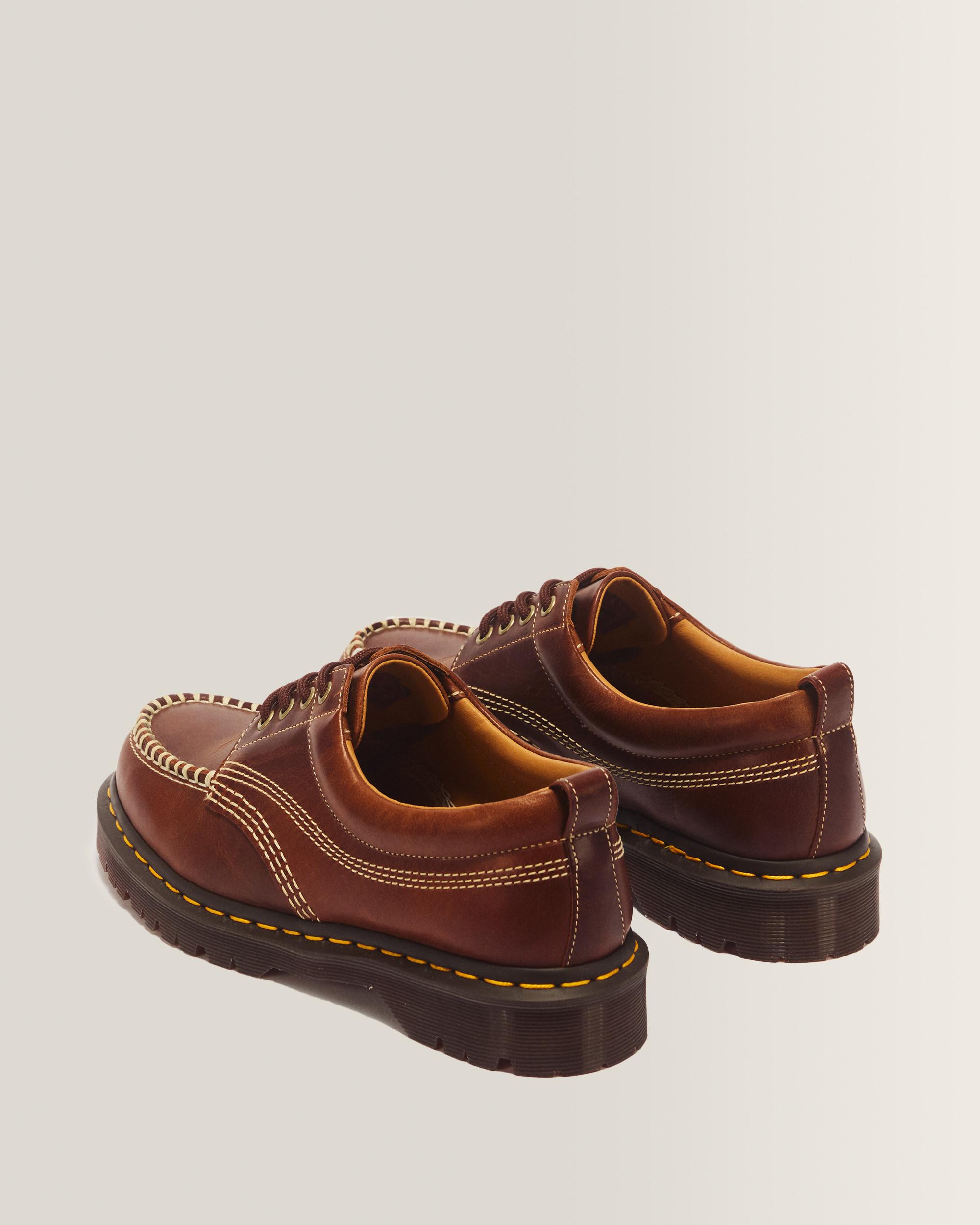 Lowell Leather Moc Toe Shoes | Dr. Martens ReWair