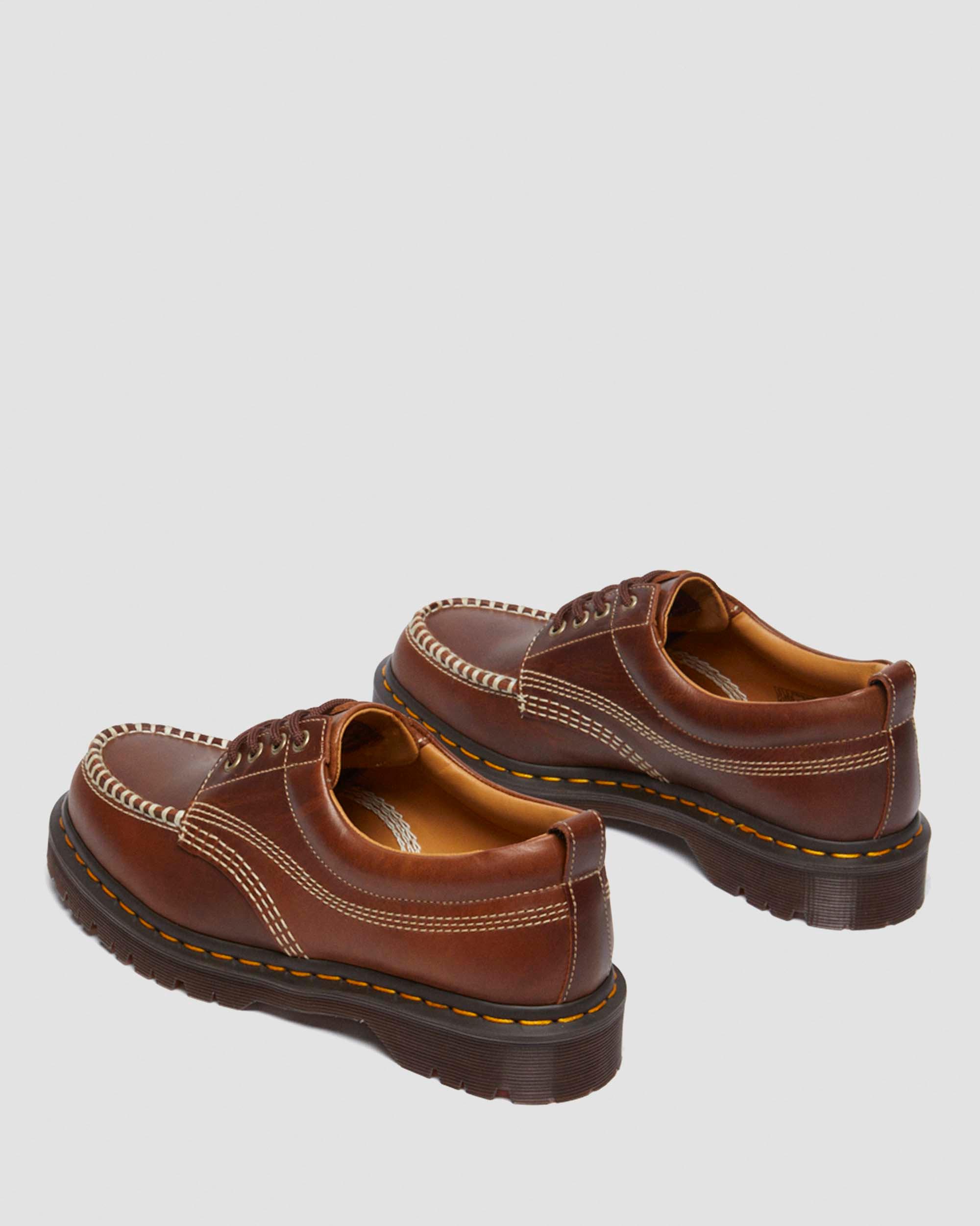 Lowell Leather Moc Toe Shoes | Dr. Martens ReWair