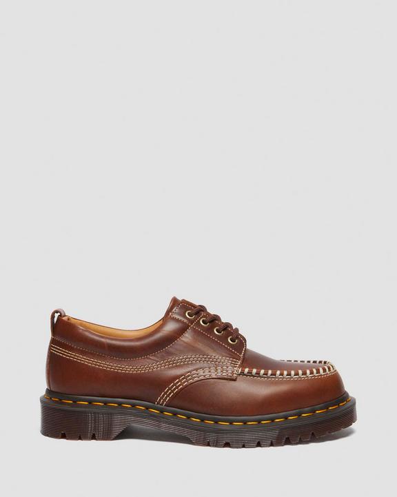 Lowell Leather Moc Toe Shoes in Butterscotch | Dr. Martens Lowell Leather Moc Toe Shoes in Butterscotch | Dr. Martens