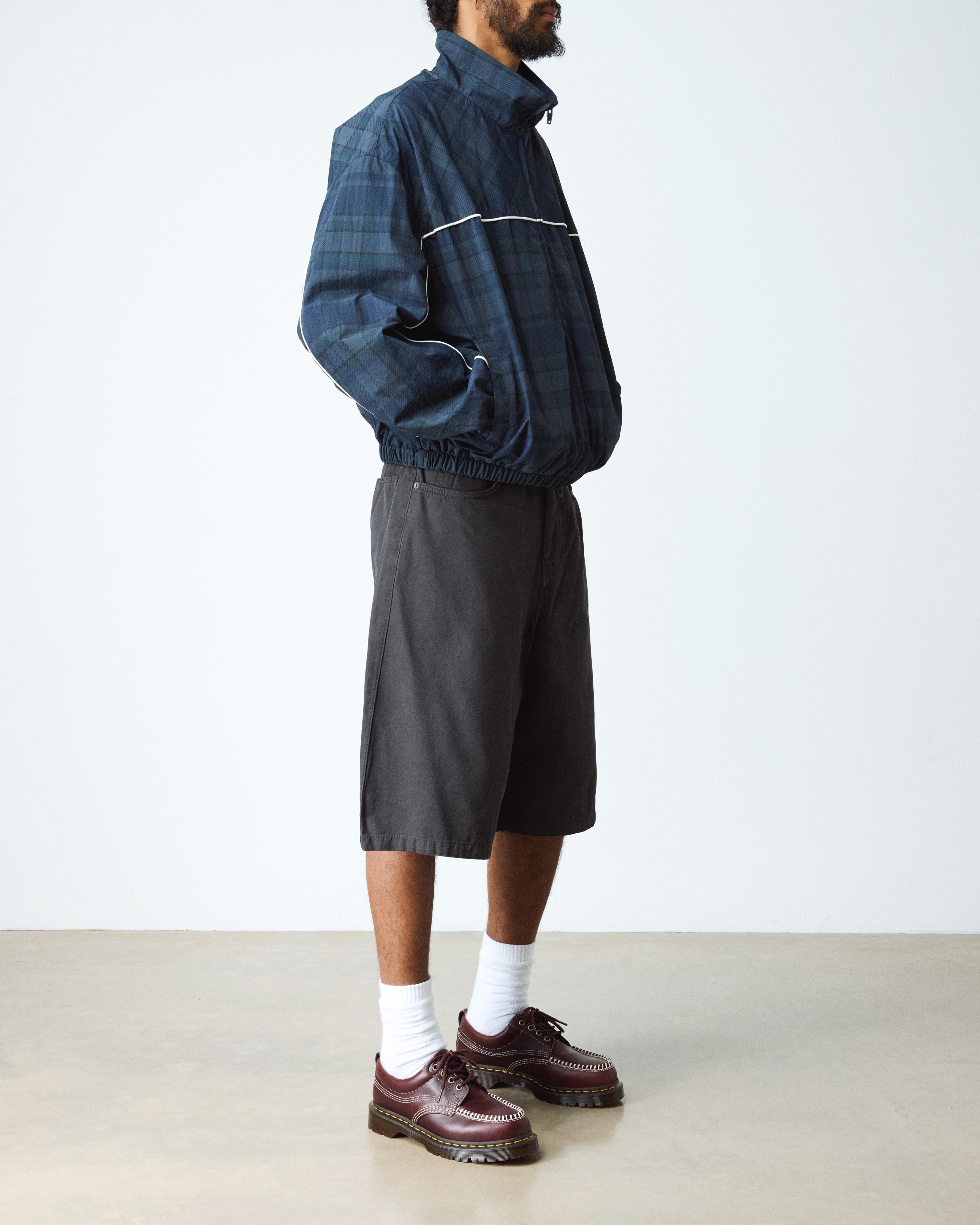 Lowell Leren Moc Toe Schoenen in Cherry Red