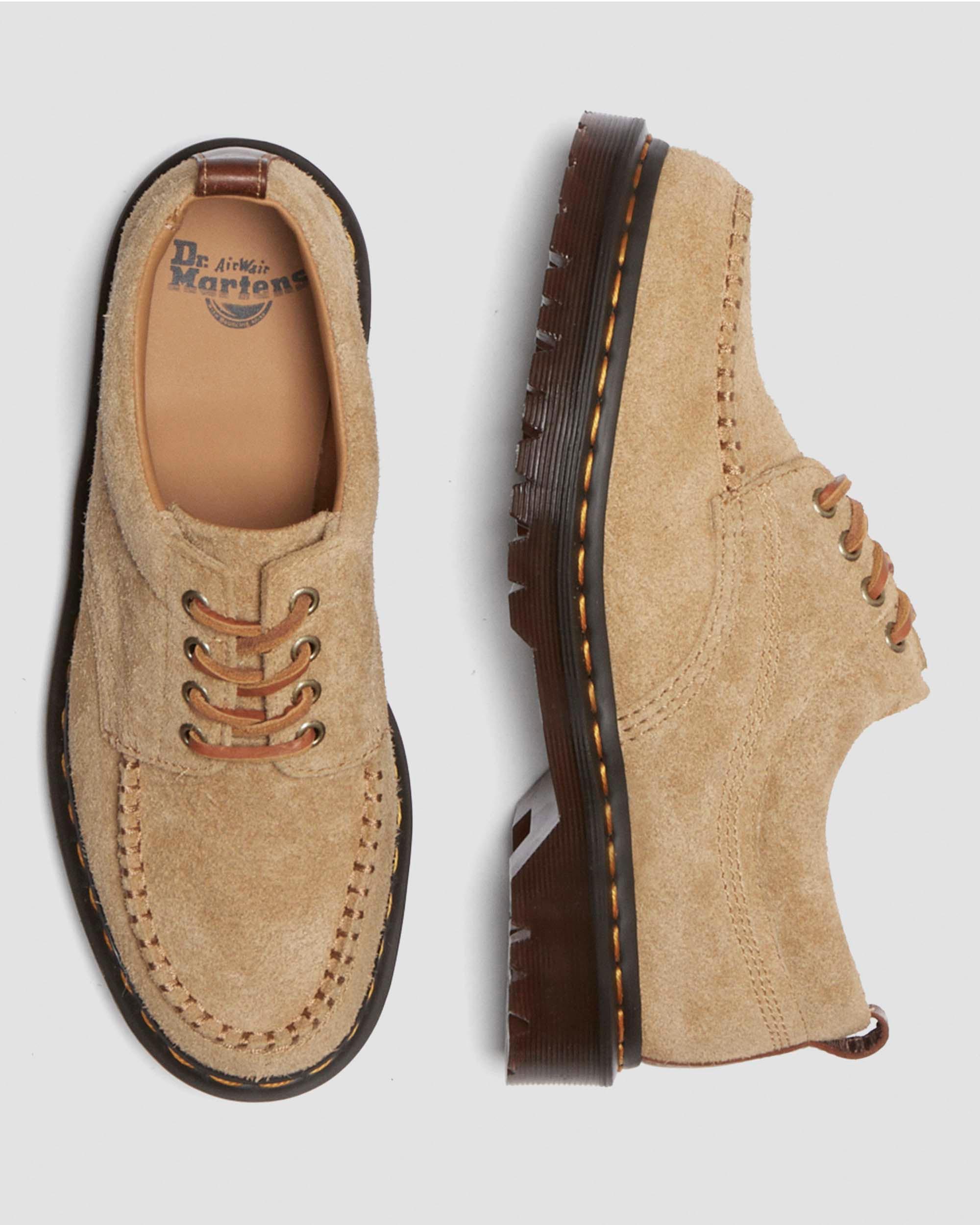 Chaussures Lowell en daim