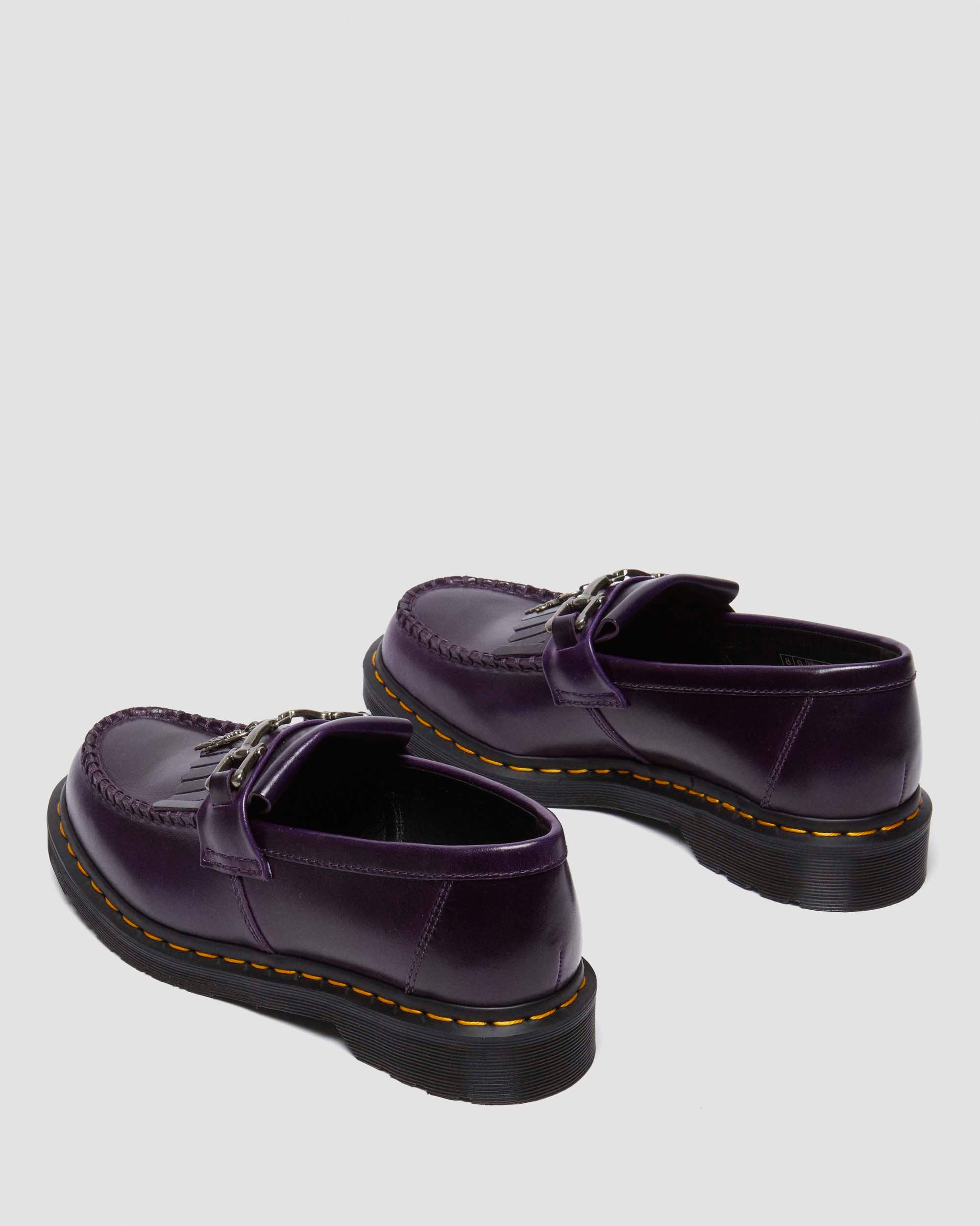 Adrian Snaffle Bone Charm Tassel Loafers in | Dr. Martens