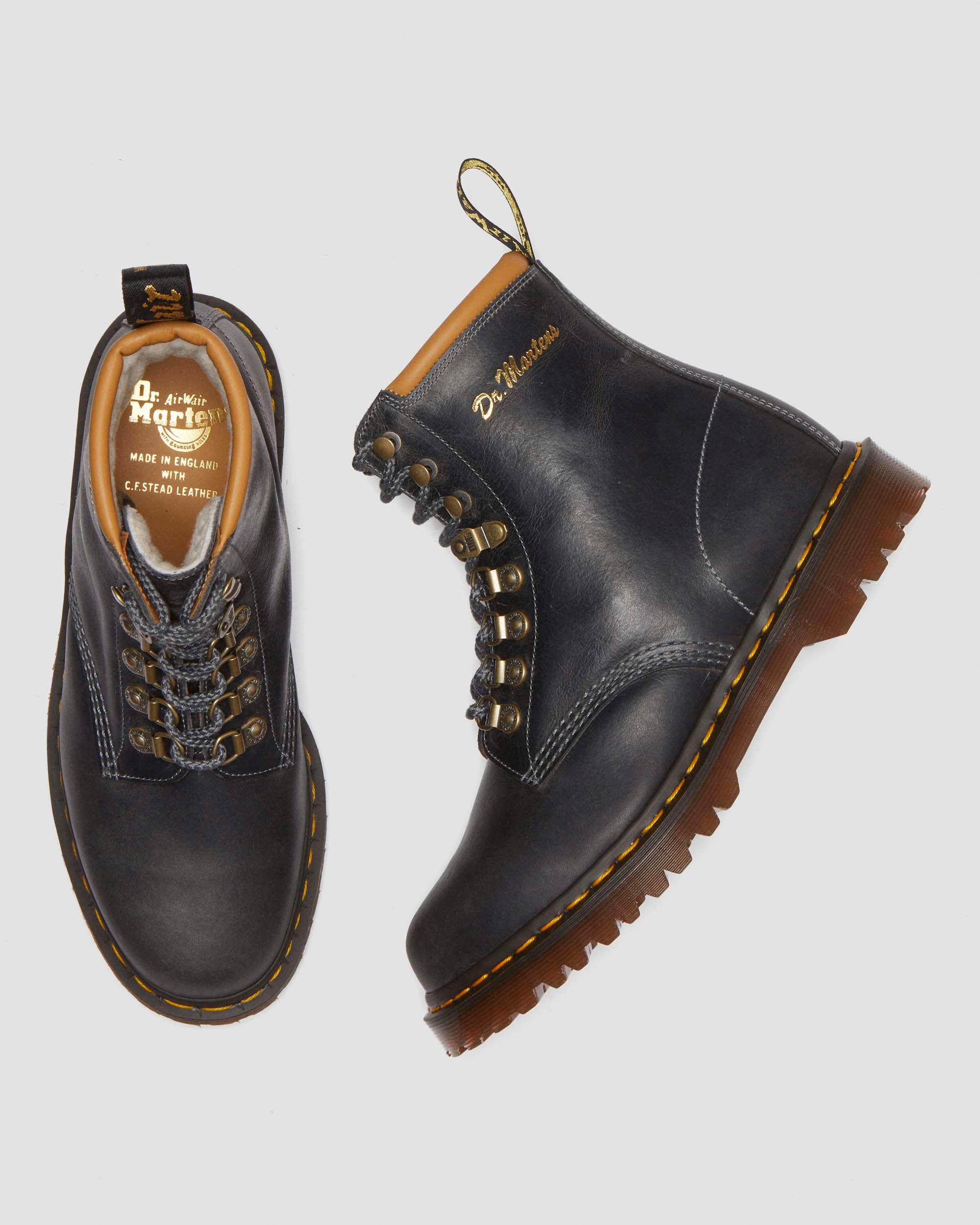 1460 Collar Made in England Phoenix Leather Lace Up Boots in