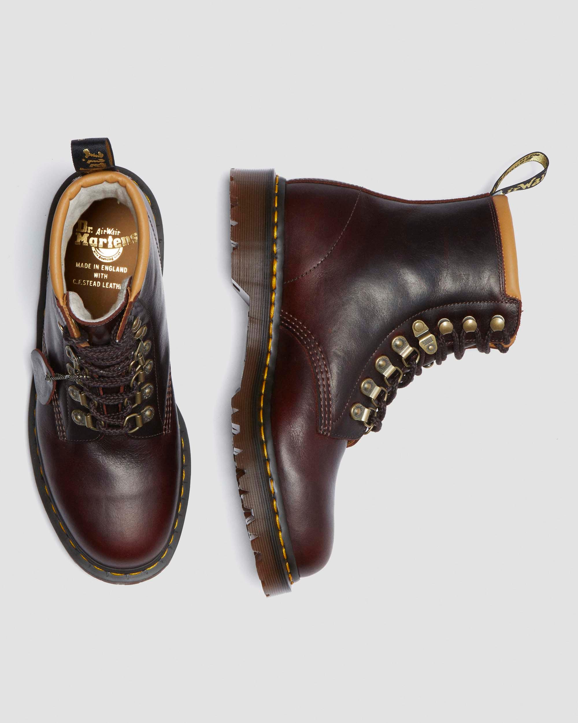 1460 Collar Made in England Phoenix Leather Lace Up Boots in POLO