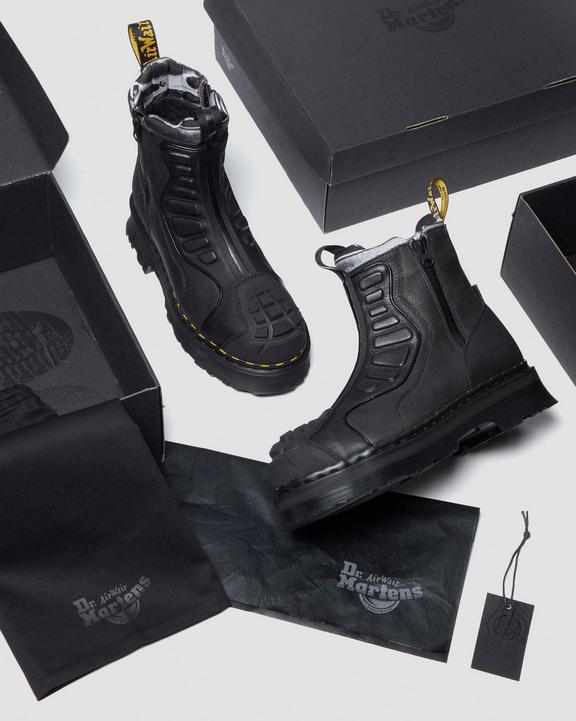 2976 Protect Leather Chelsea Boots in Black | Dr. Martens 2976 Protect Leather Chelsea Boots in Black | Dr. Martens