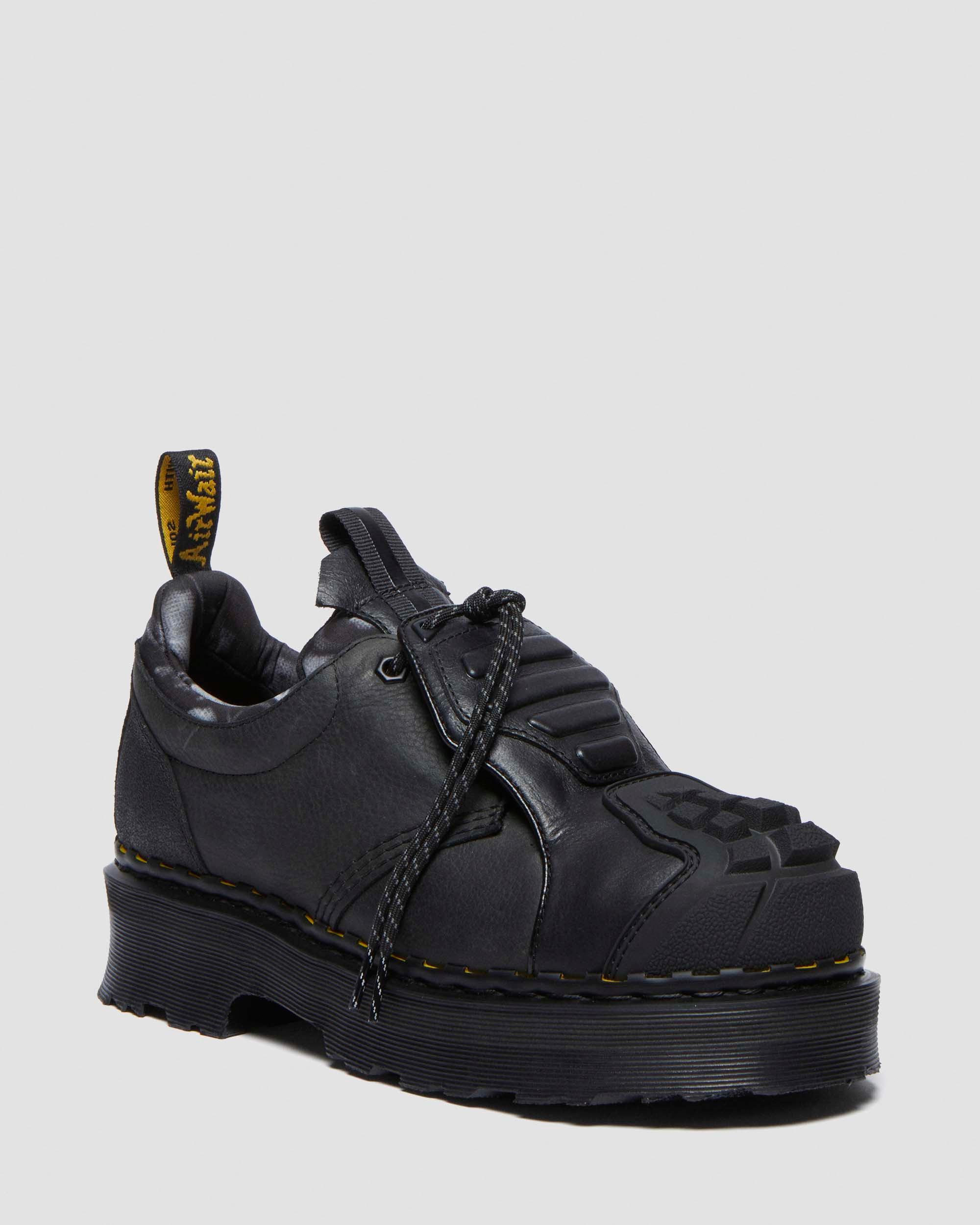 1461 Protect Leather Oxford Shoes in BLACK | Dr. Martens™
