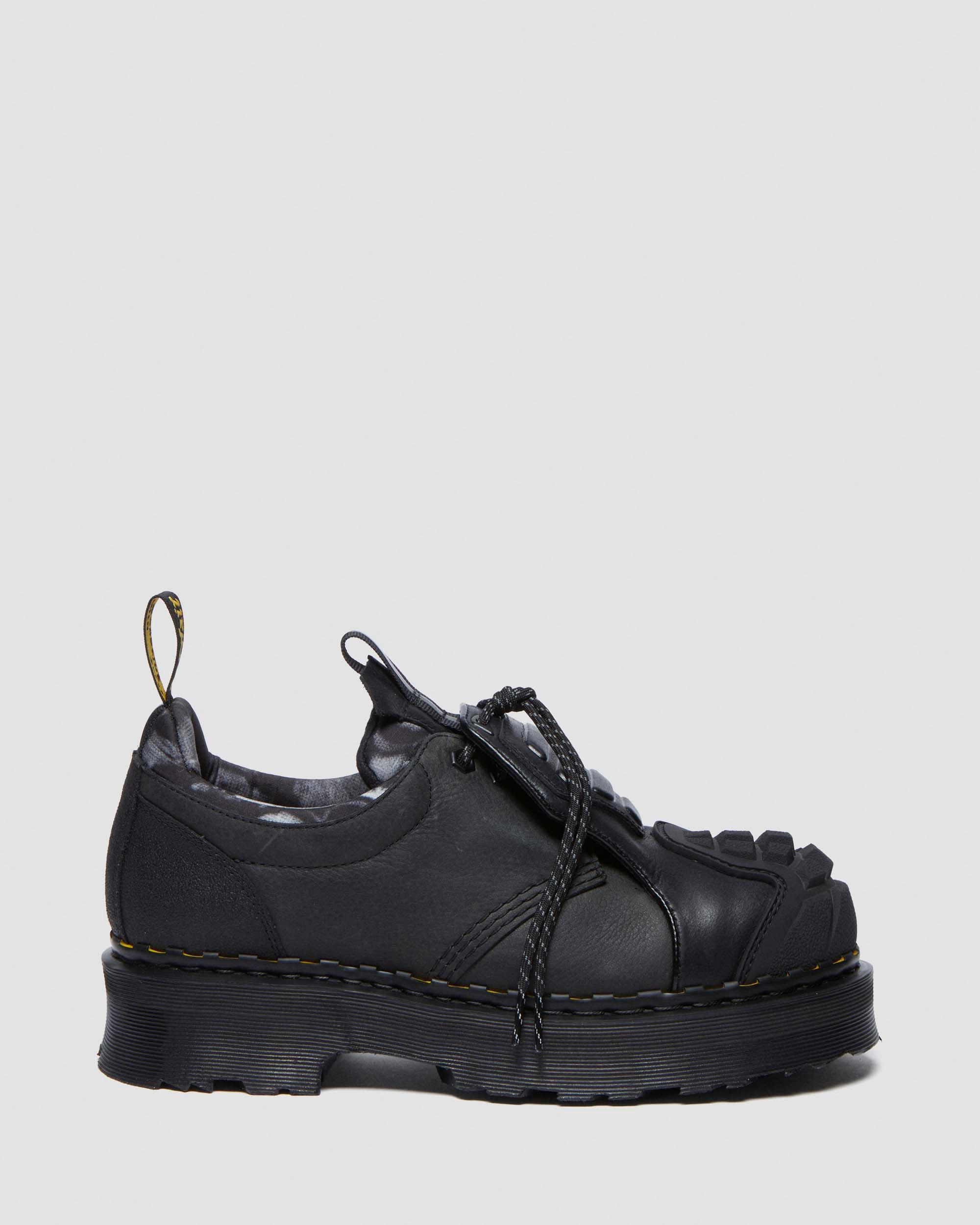 【Dr. Martens】 1461 Toe Plate Lunar Oxford Black◆31684001 Dr.Martens 1461 Toe Plate Lunar Leather Oxford Shoes 'Black