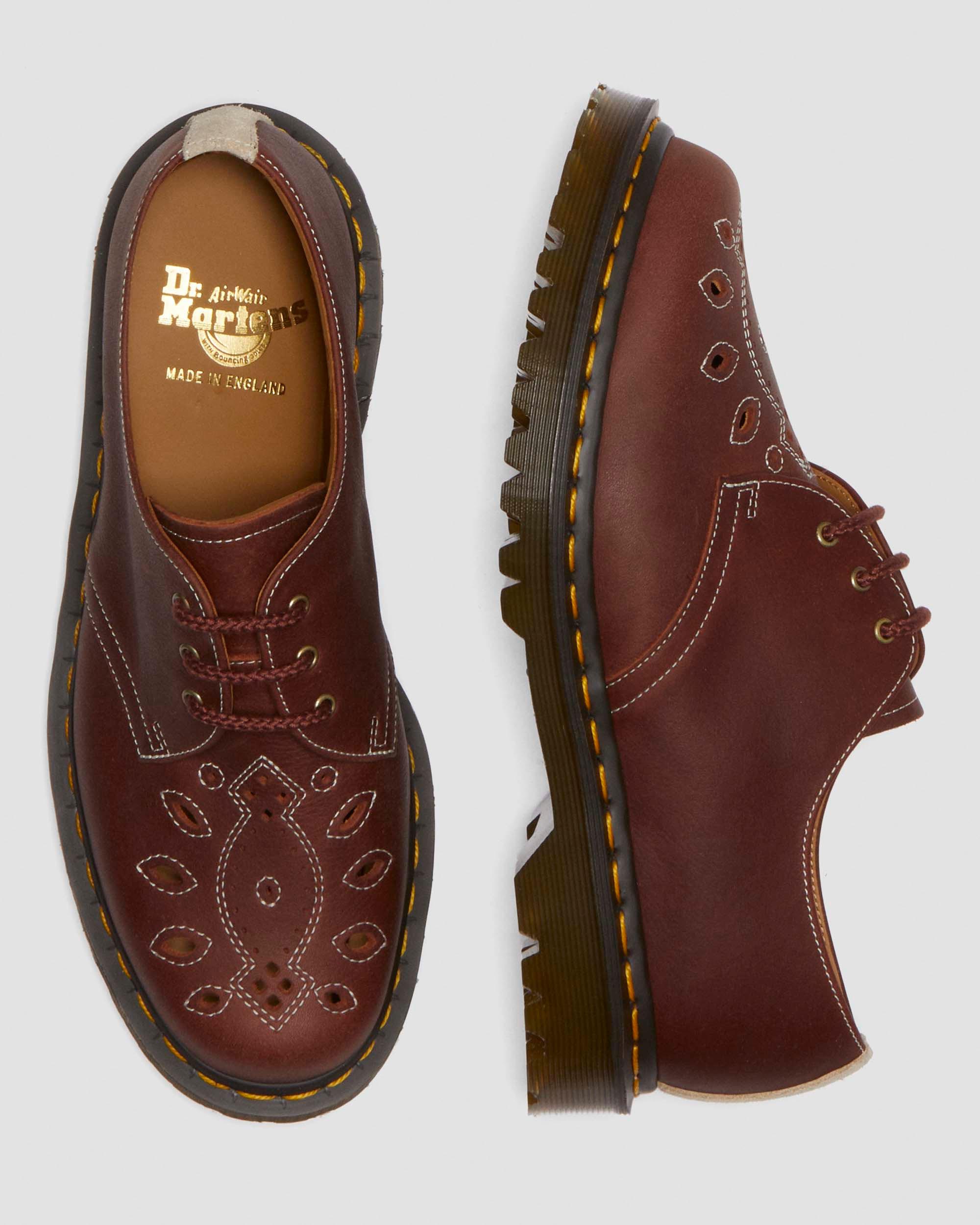 1461 Made in England Desert Oasis Suede Oxford Shoes