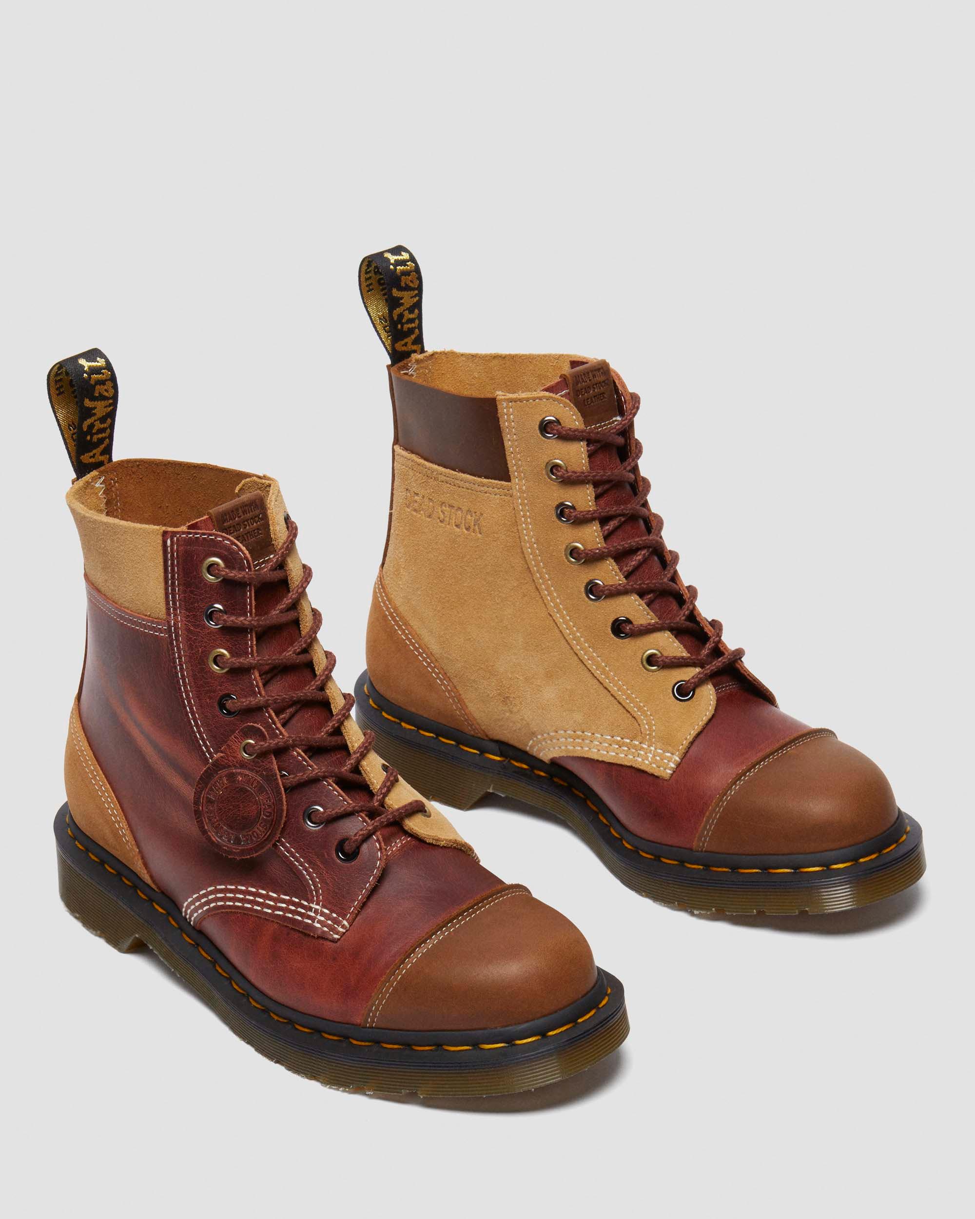 1460 Deadstock Leather Lace Up Boots