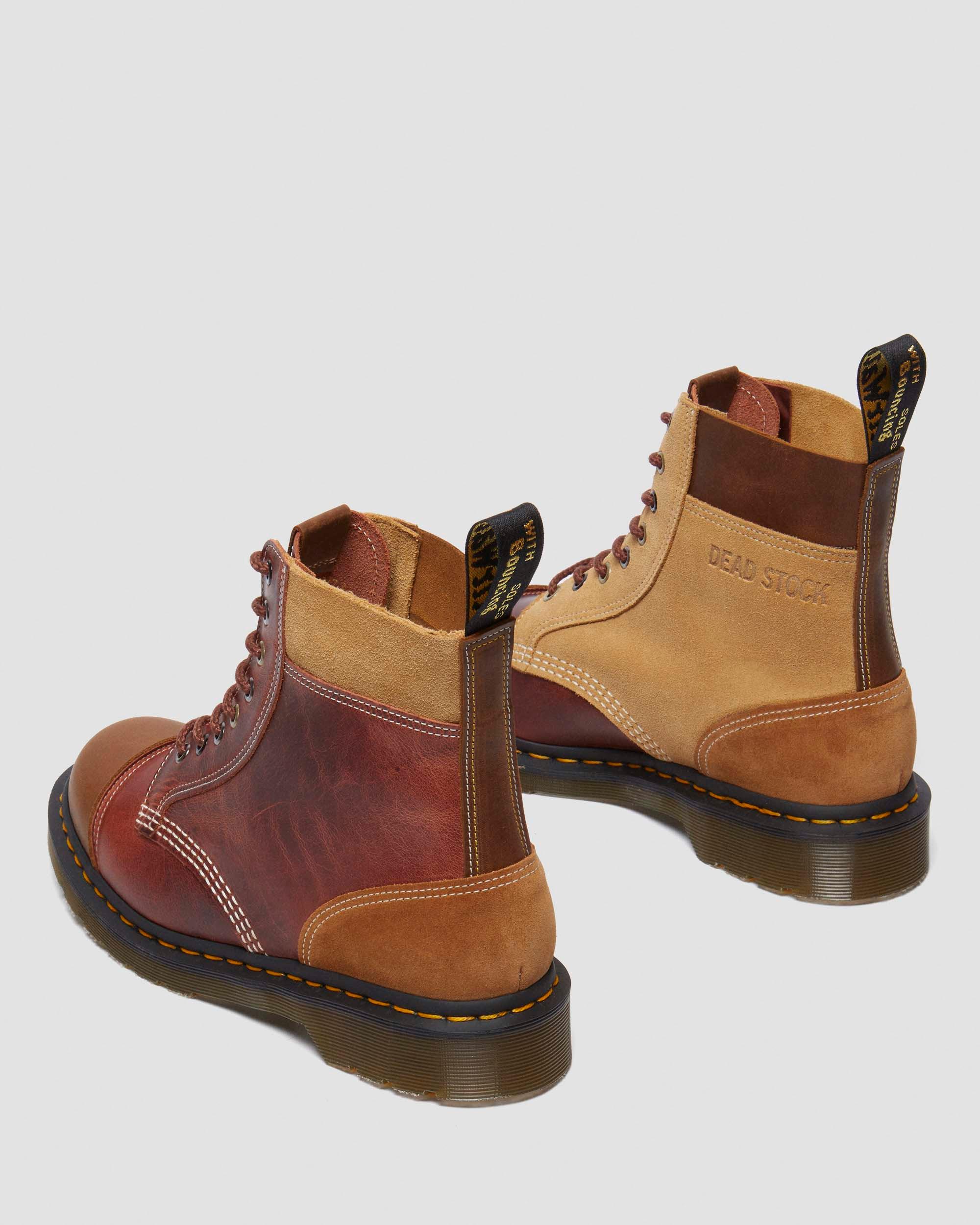 1460 Deadstock Leather Lace Up Boots