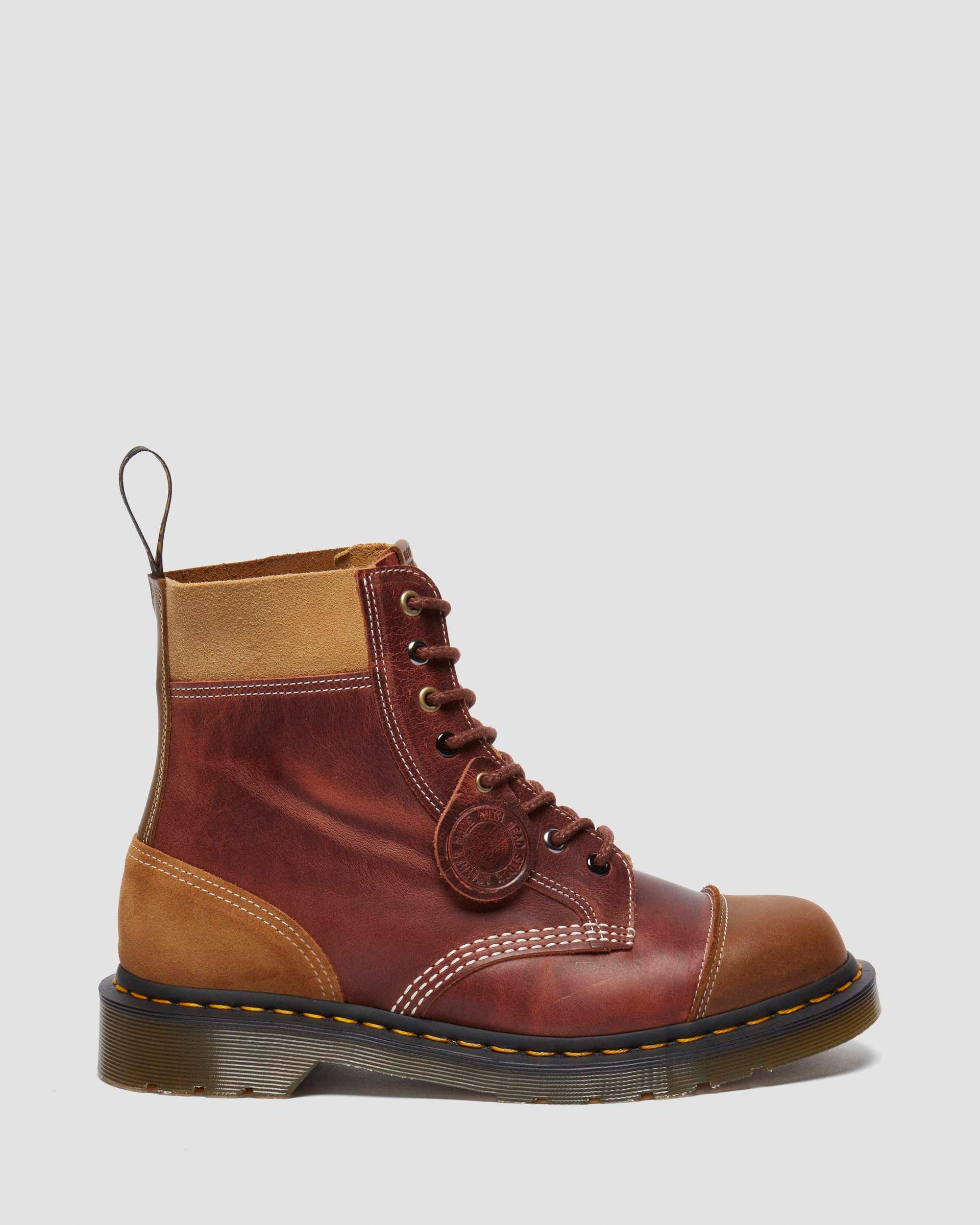 1460 Deadstock Leather Lace Up Boots