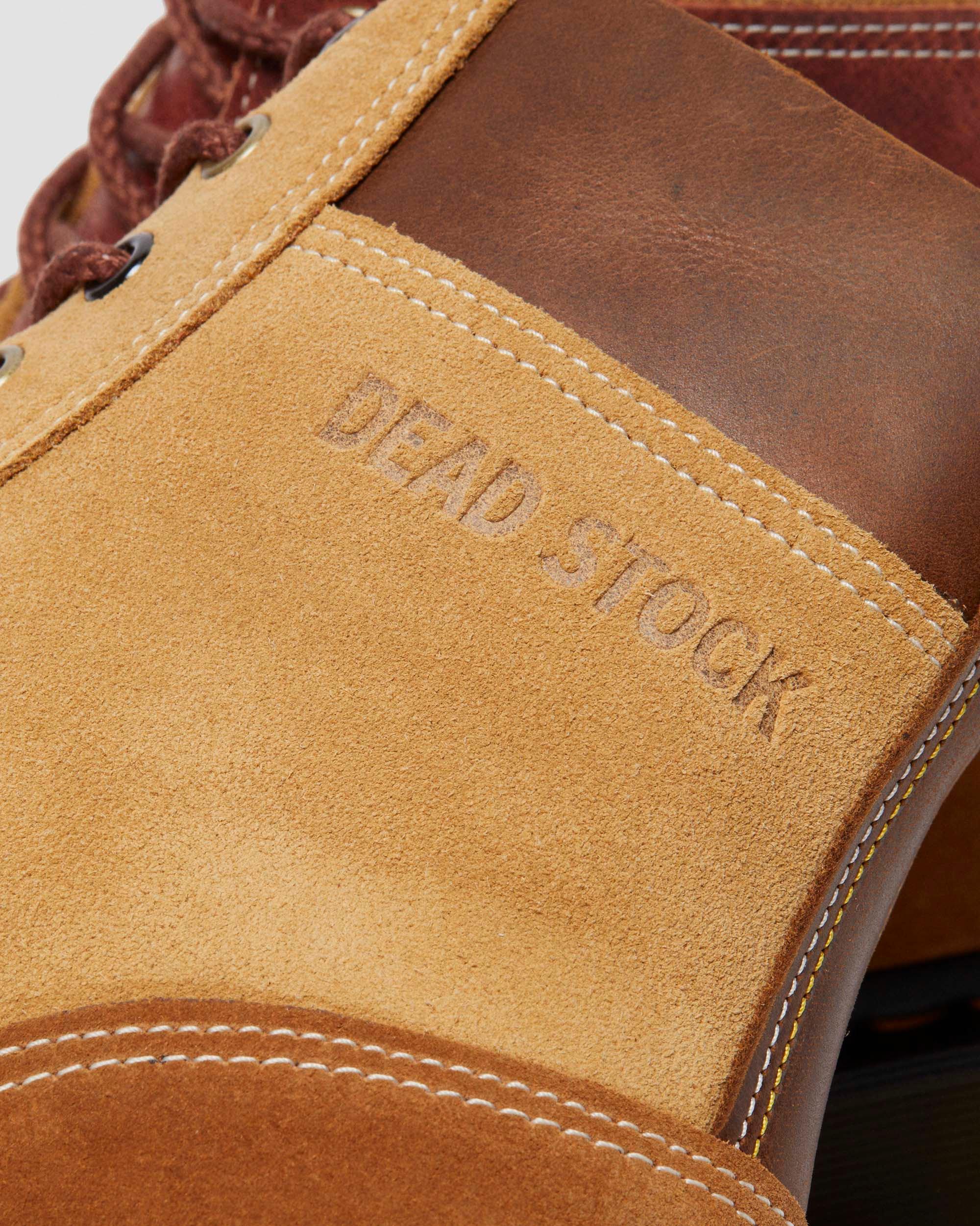 1460 Deadstock Leather Lace Up Boots