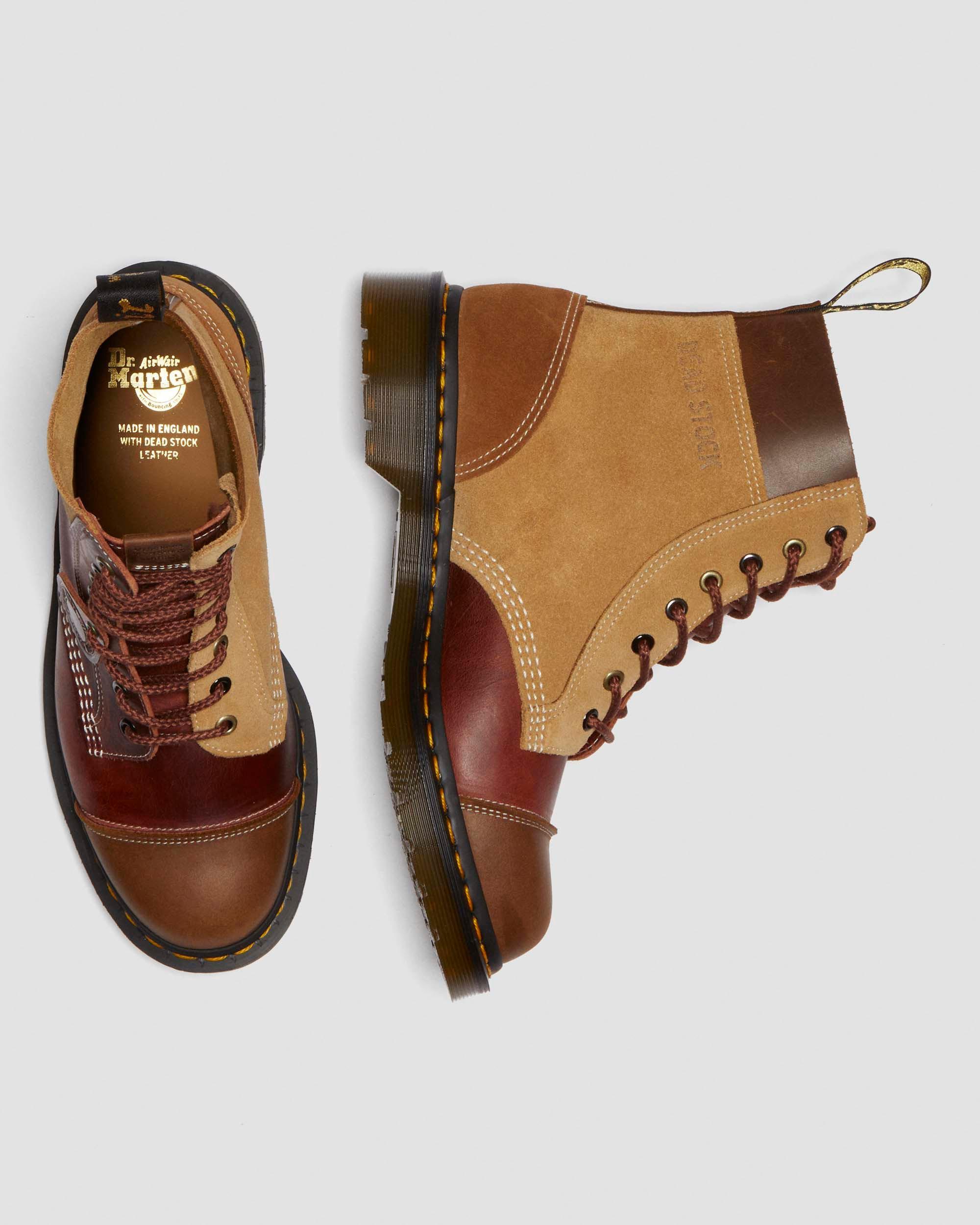 1460 Deadstock Leather Lace Up Boots