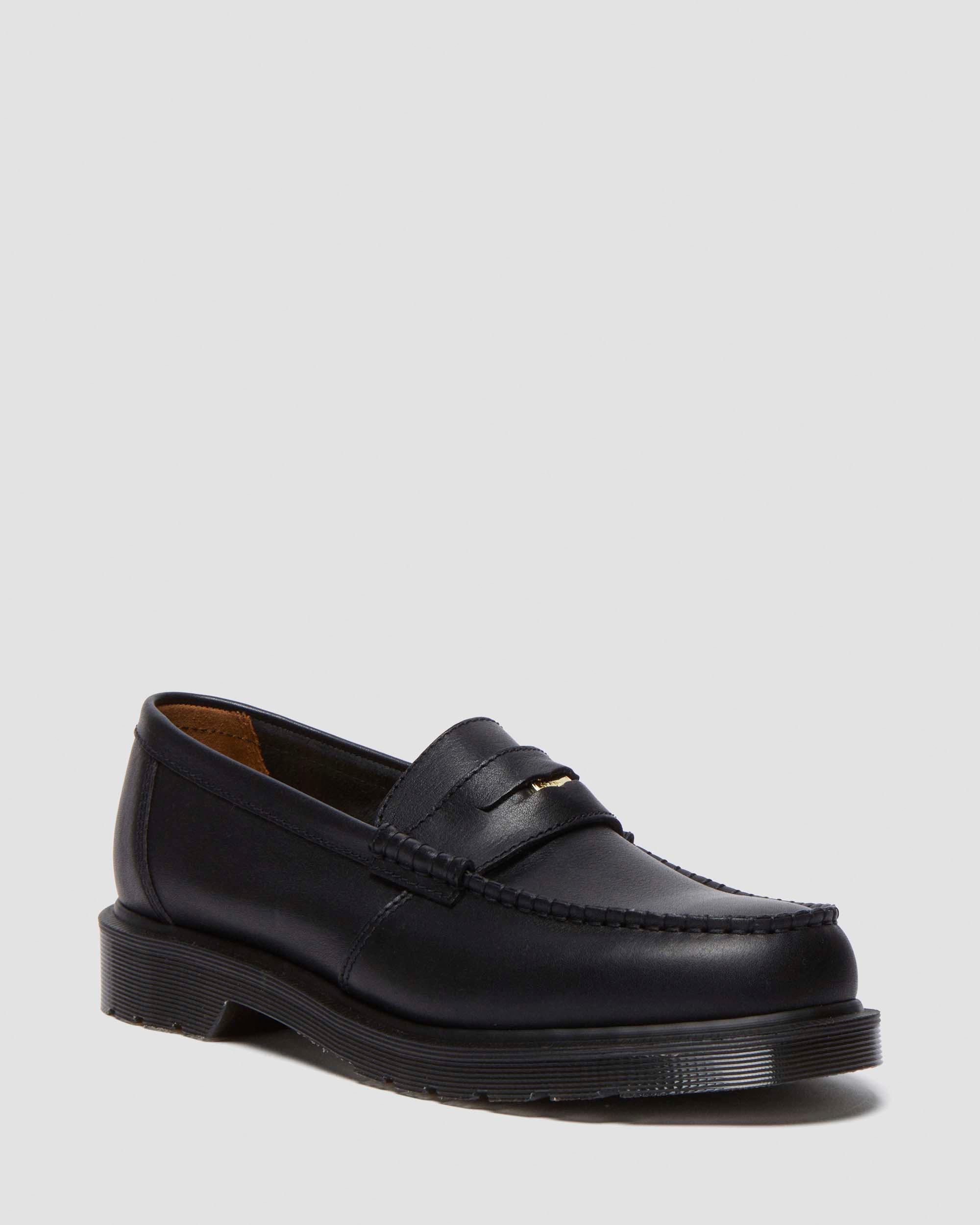 Penton Leather Loafer in Black