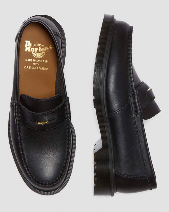 Penton Leather Loafer in Black | Dr. Martens Penton Leather Loafer in Black | Dr. Martens