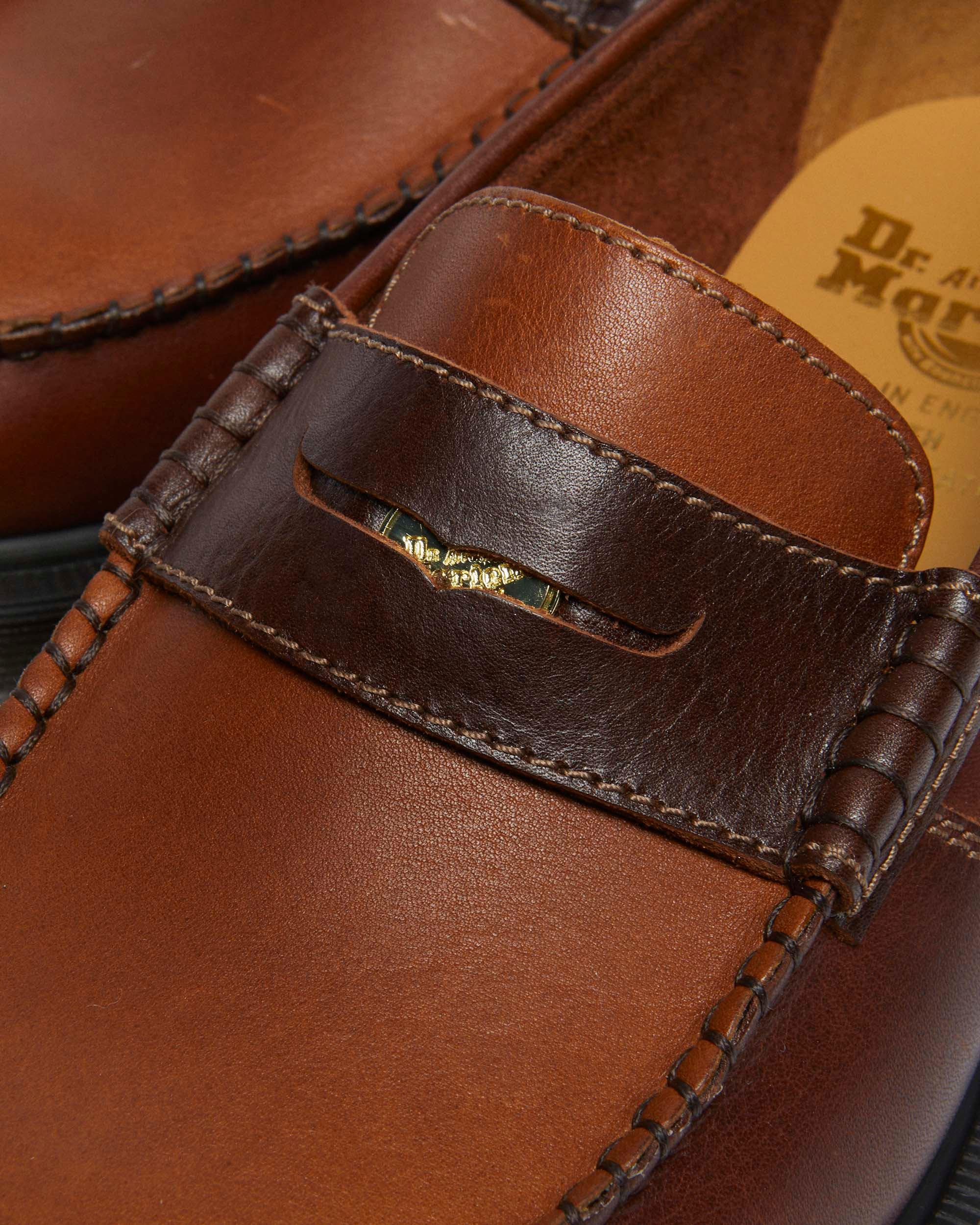 Penton Leather Loafer in Brown | Dr. Martens