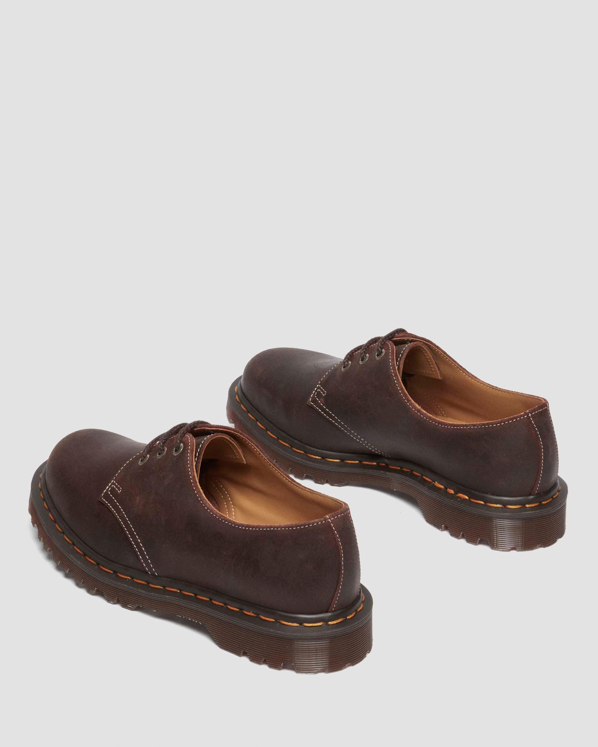 Shop Dr. Martens' 1461 Made In England Commander Oxford Shoes In Brown