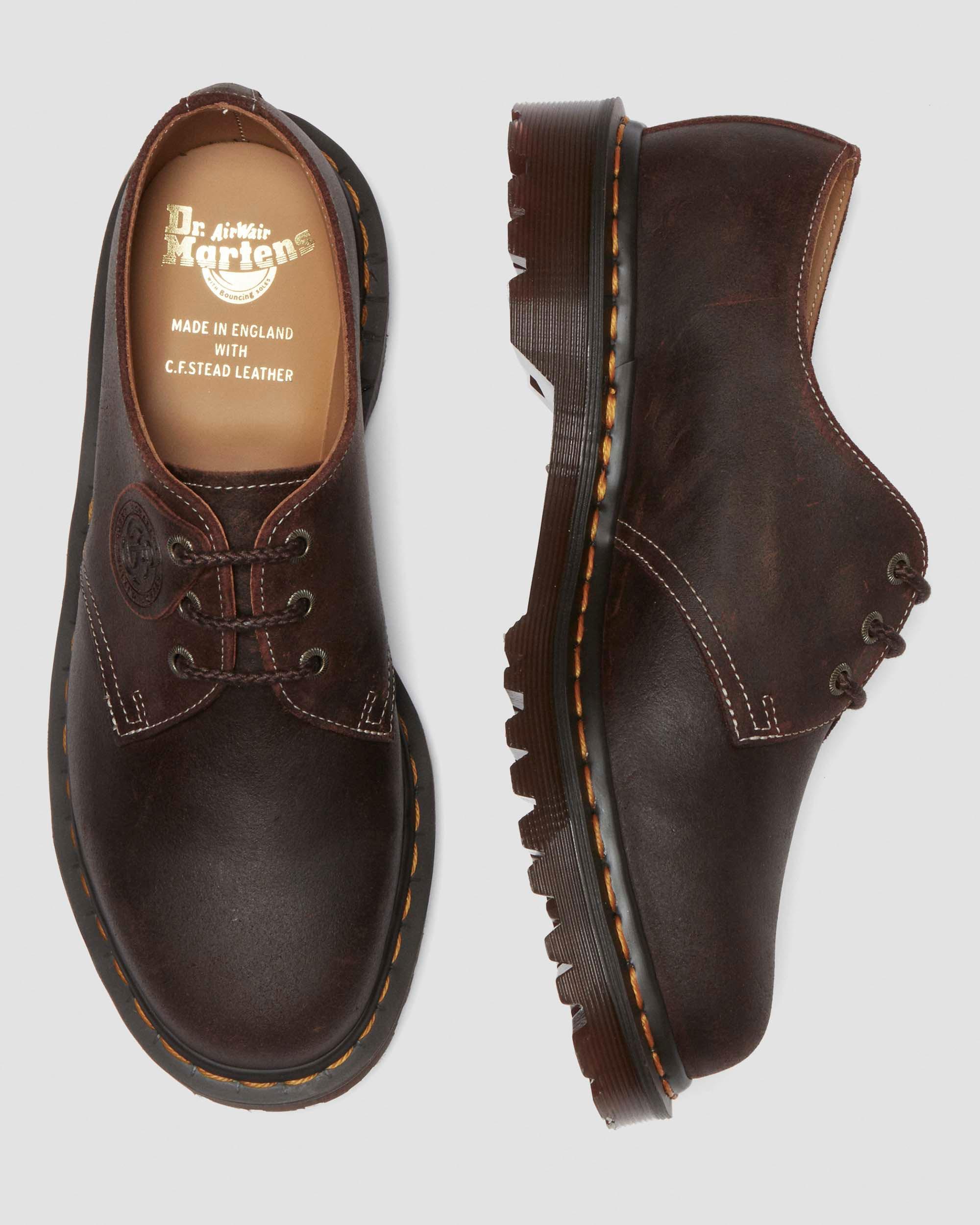 DR MARTENS 1461 Made In England Commander Oxford Shoes