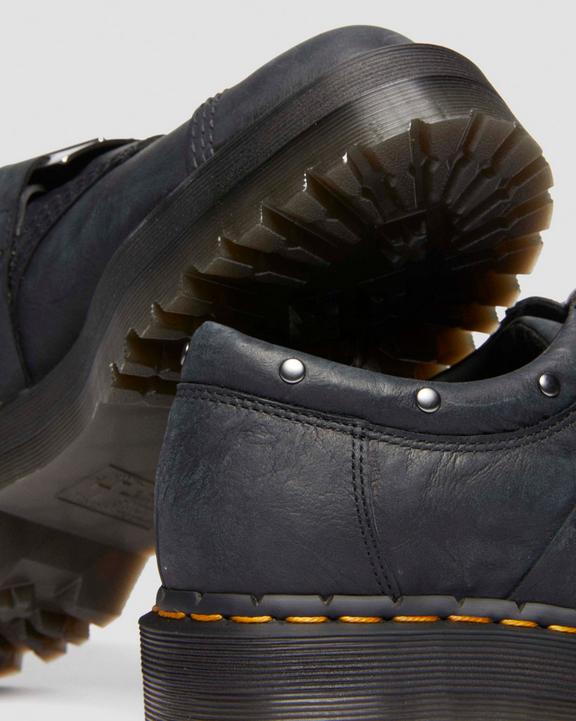8053 Quad Hinge Platform Causal Shoes in Black | Dr. Martens 8053 Quad Hinge Platform Causal Shoes in Black | Dr. Martens