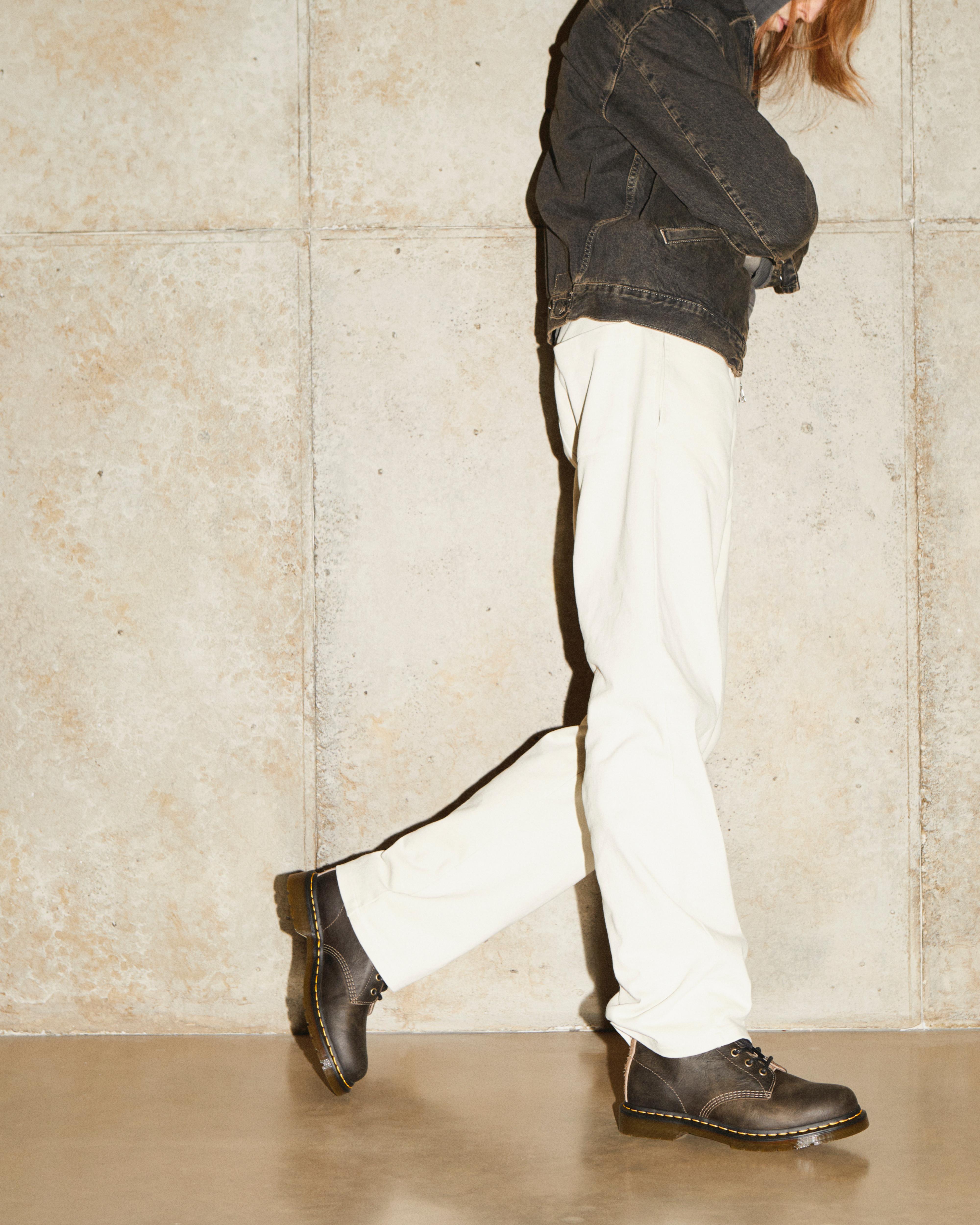 101 Long Napped Suede Ankle Boots