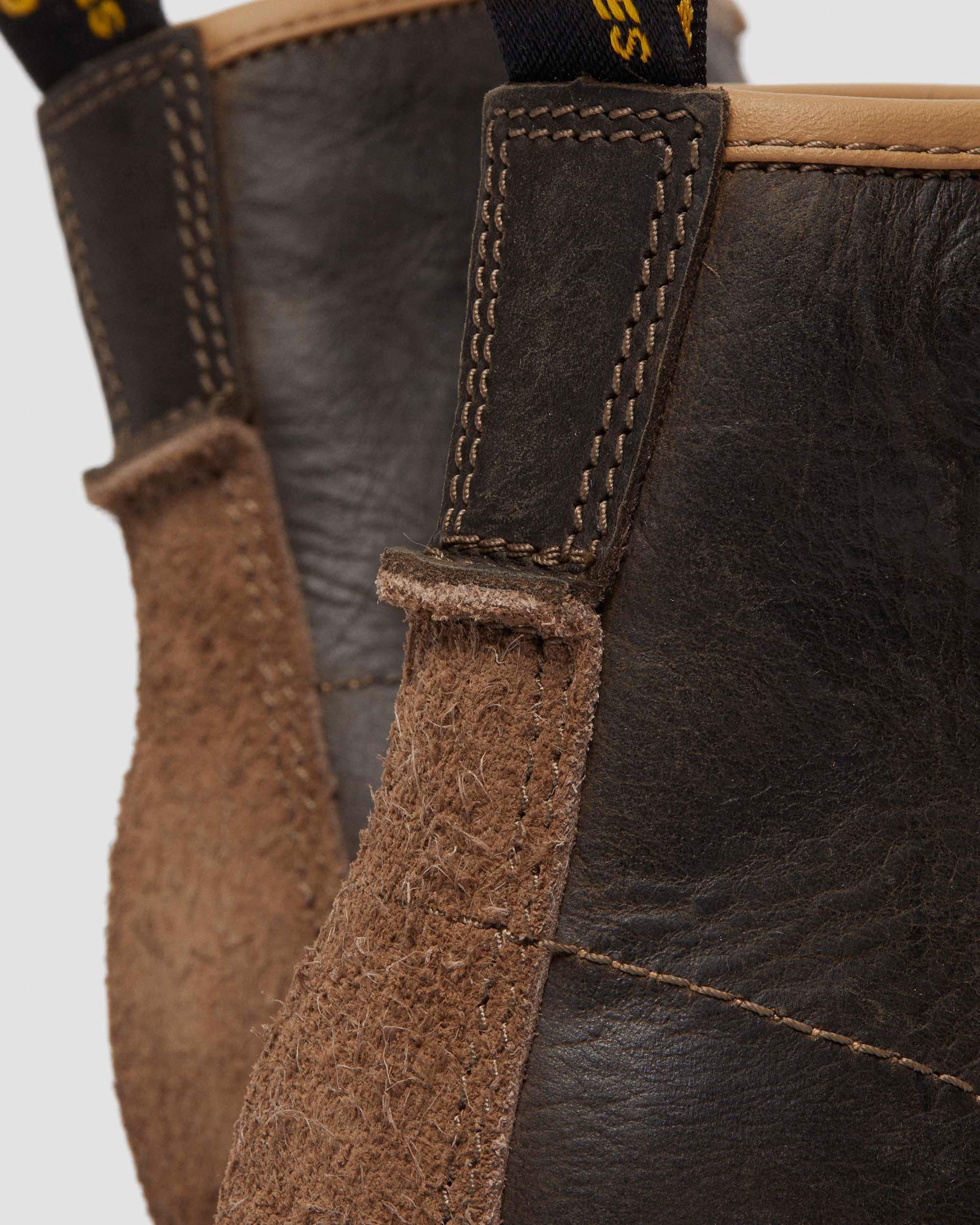 101 Long Napped Suede Ankle Boots