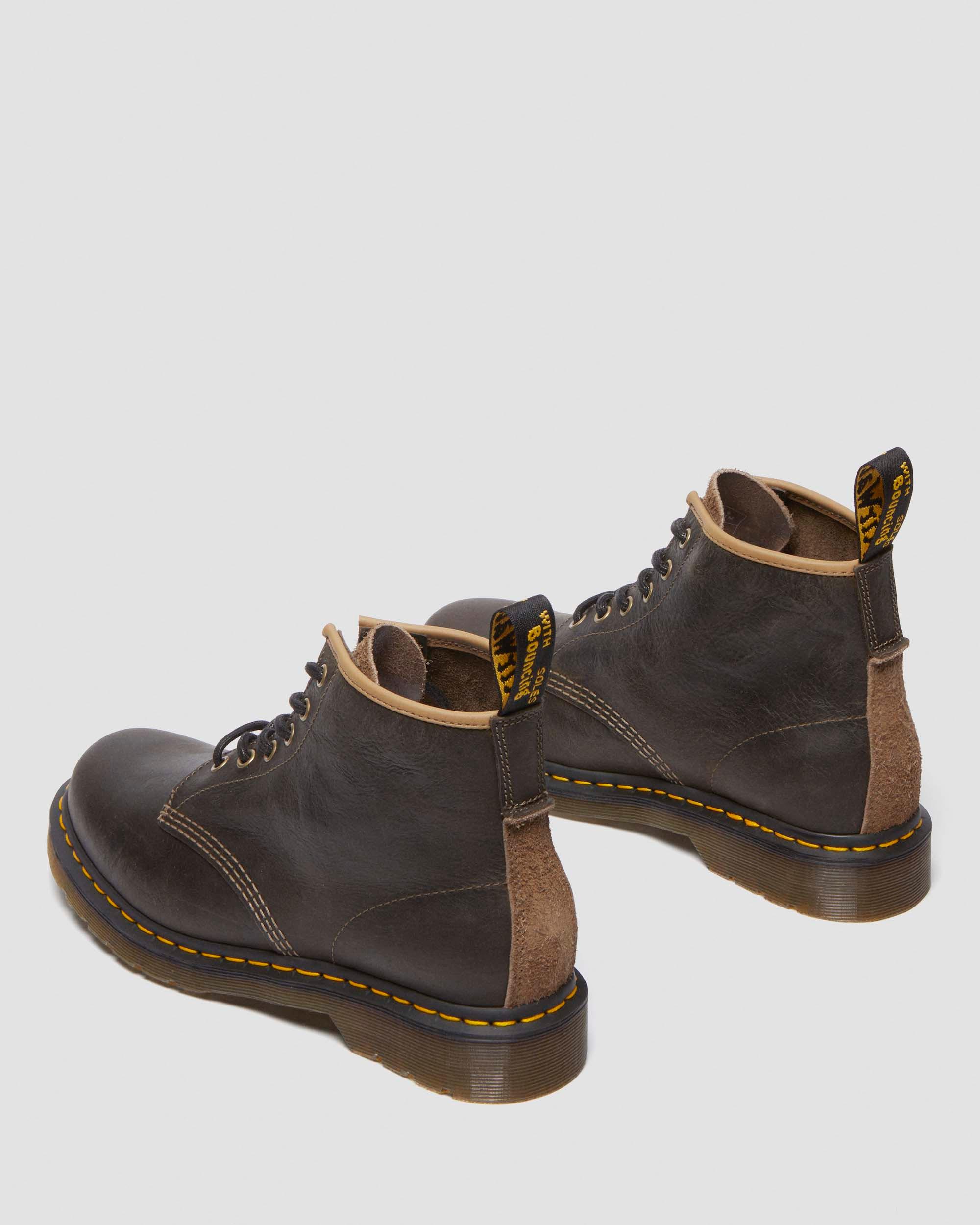 101 Long Napped Suede Ankle Boots