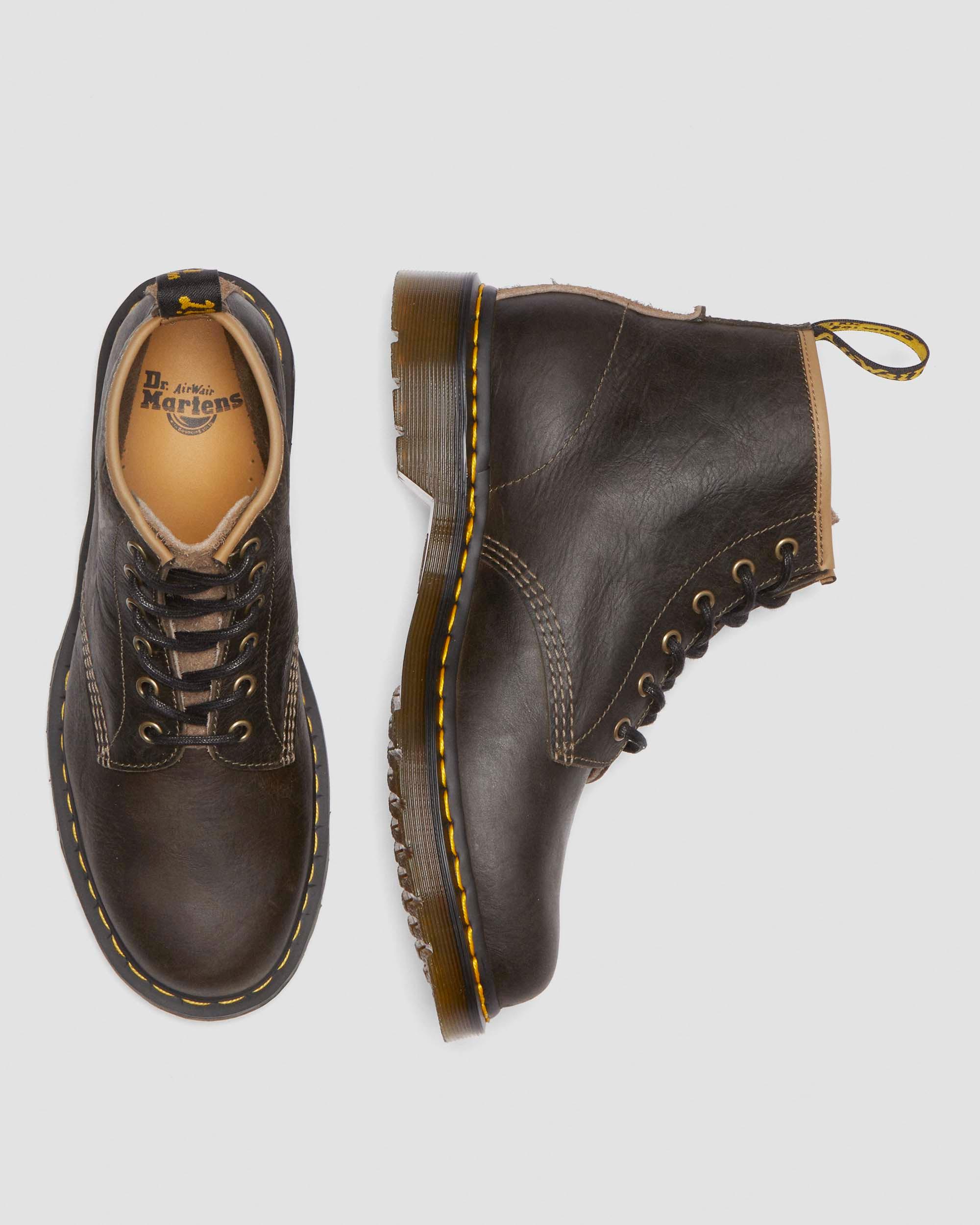 101 Long Napped Suede Ankle Boots
