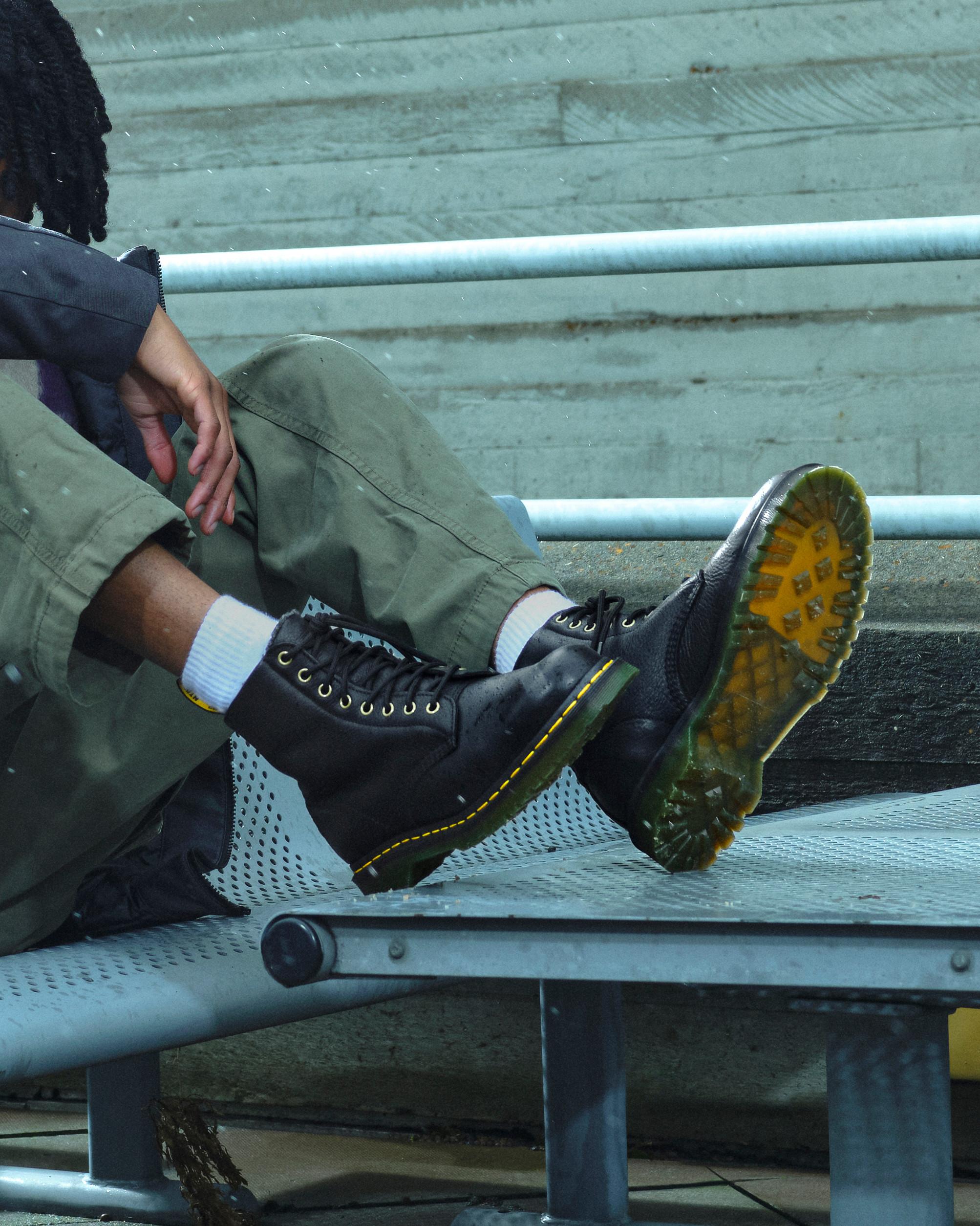 Dr martens lyme grizzly black online