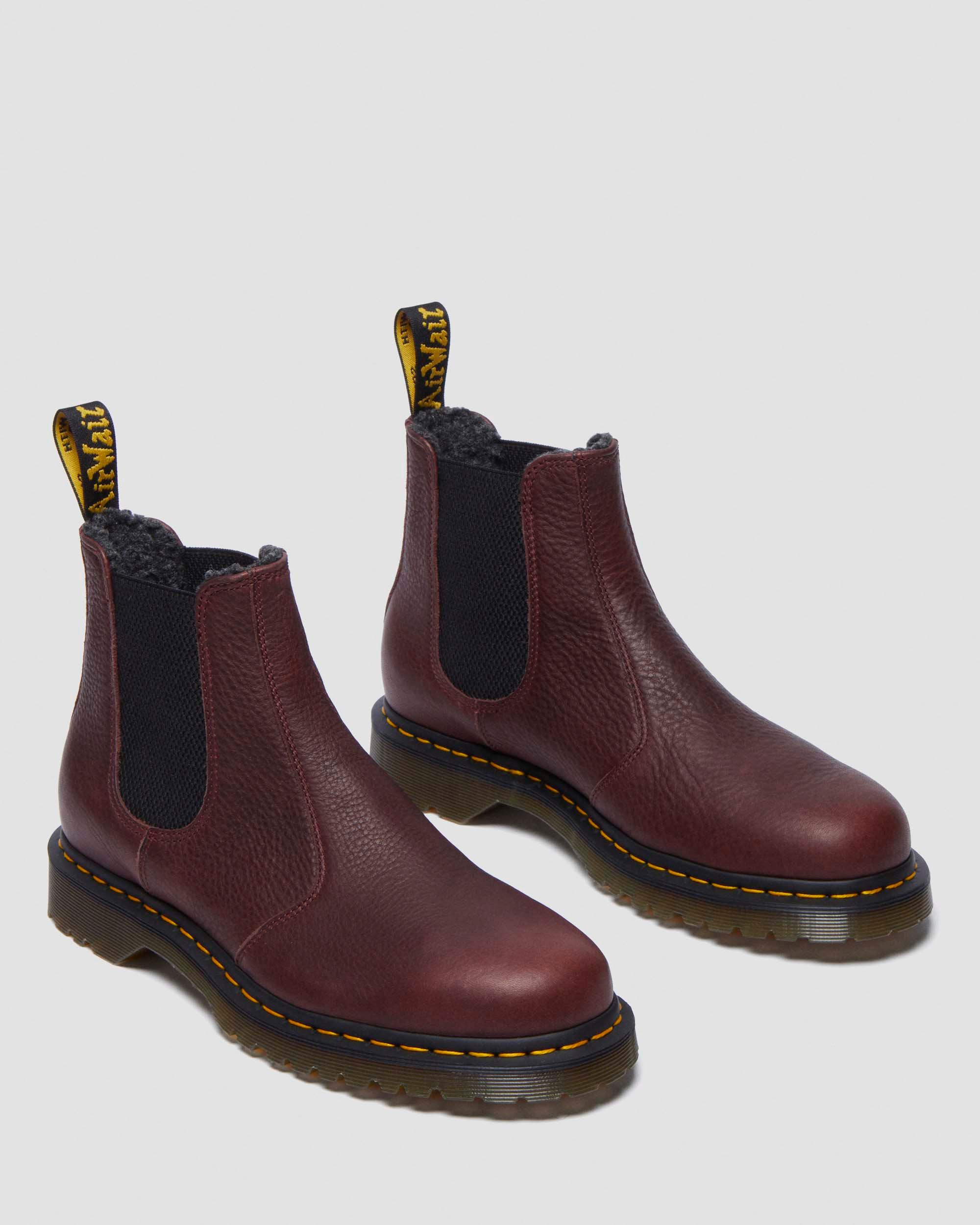 Burgundy dm boots hotsell