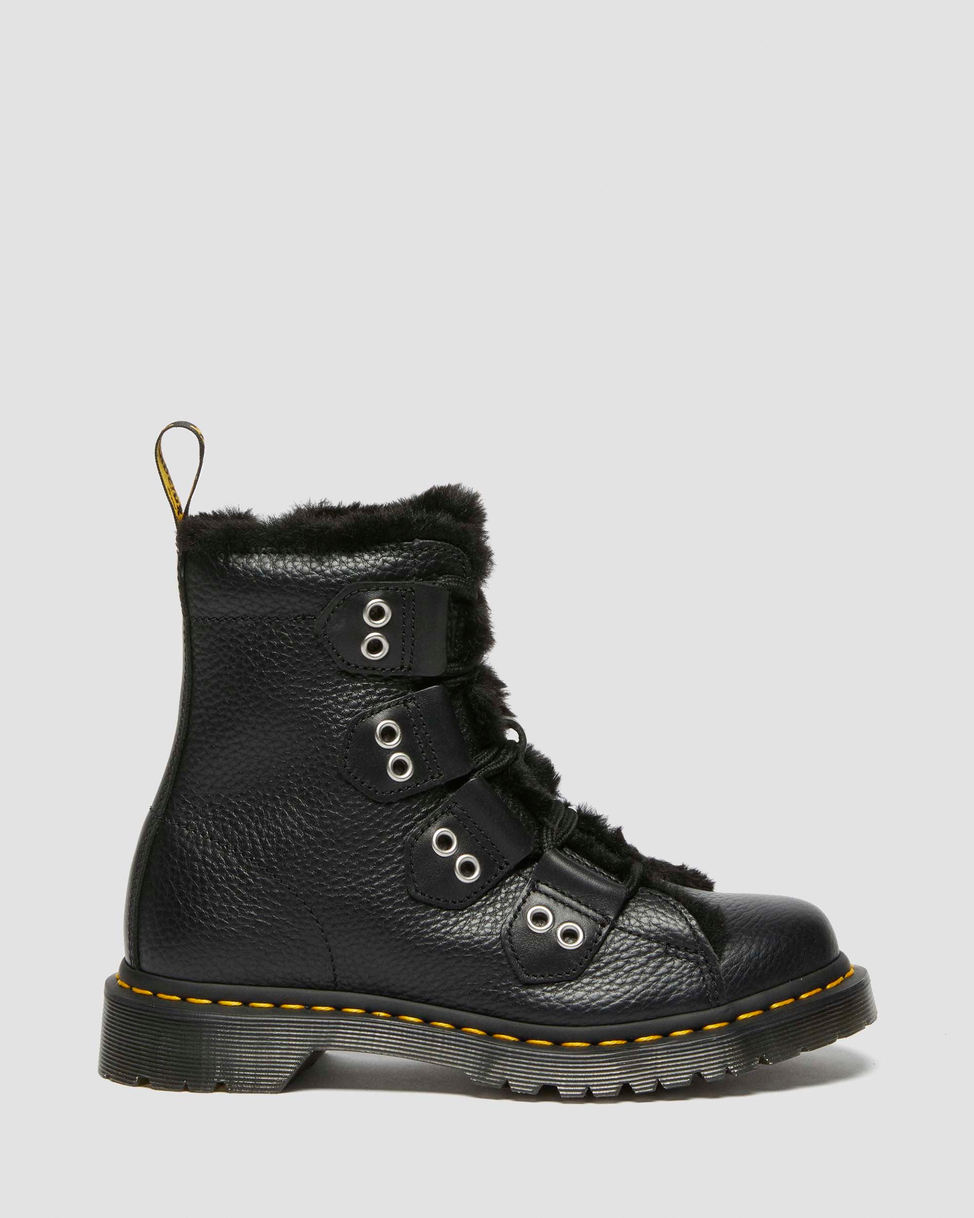 1460 mono fur lined dr martens online