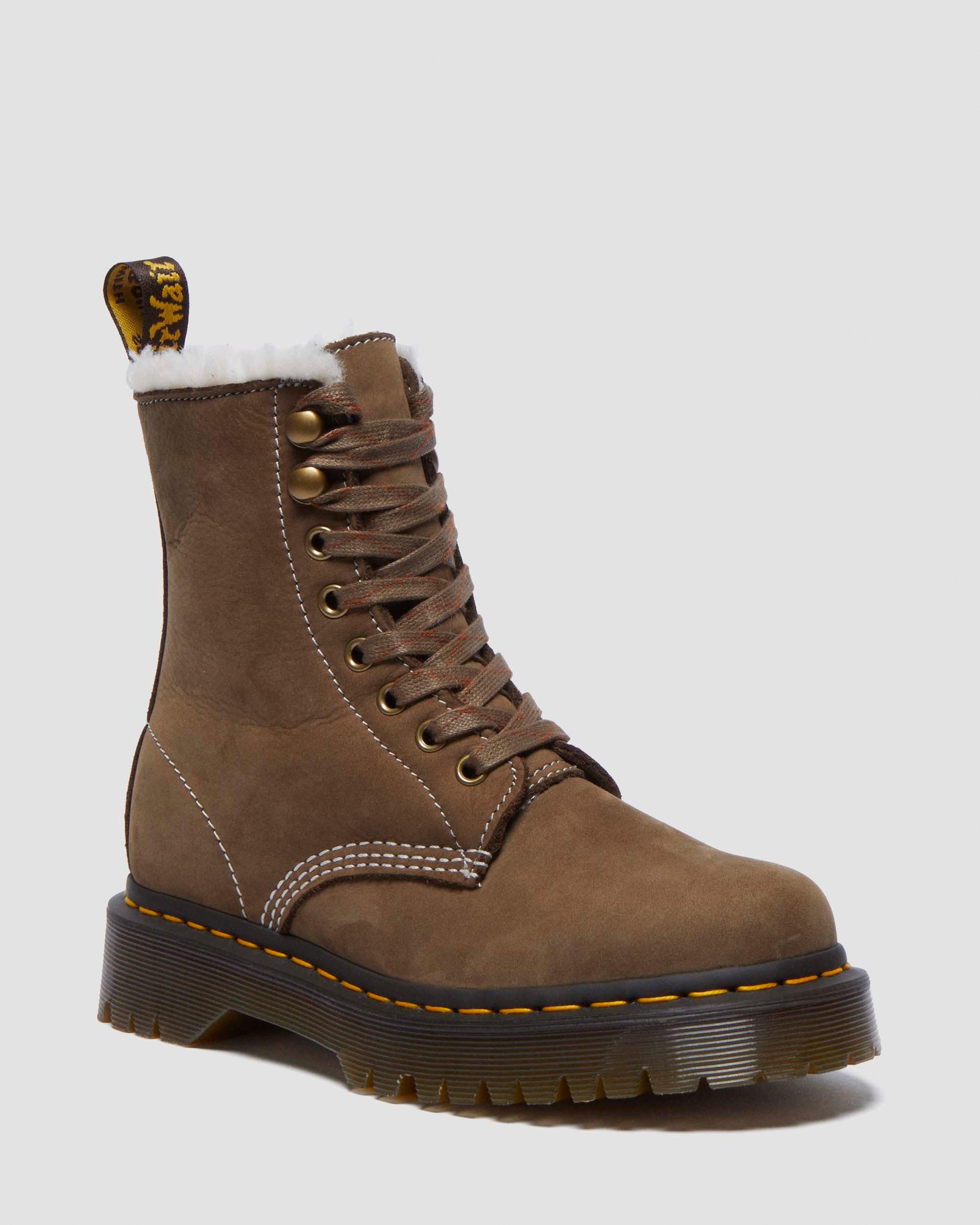 Dr. martens women's 1460 kolbert snow boot best sale