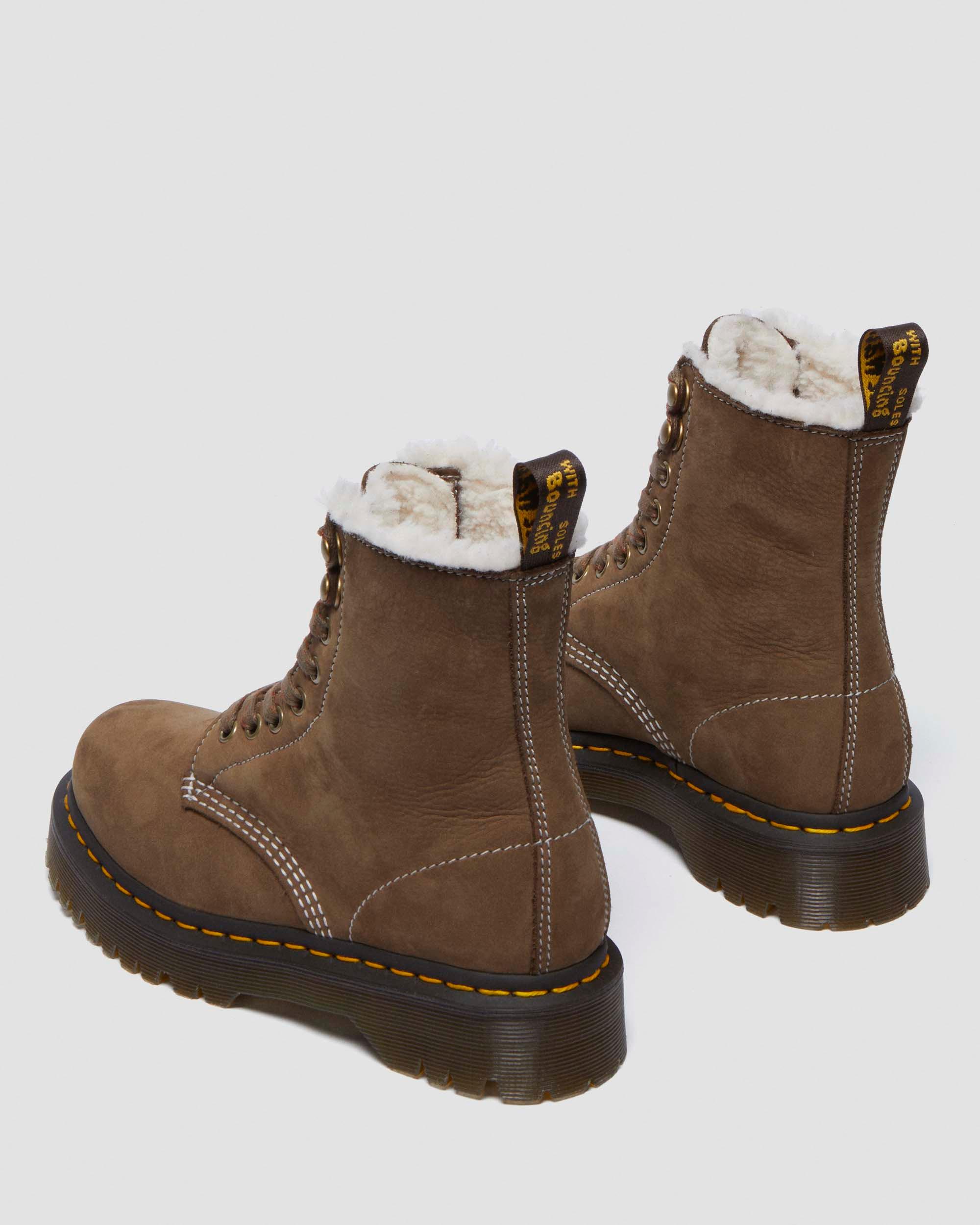 Women s 1460 Bex Fur Lined Lace Up Boots in Dr. Martens