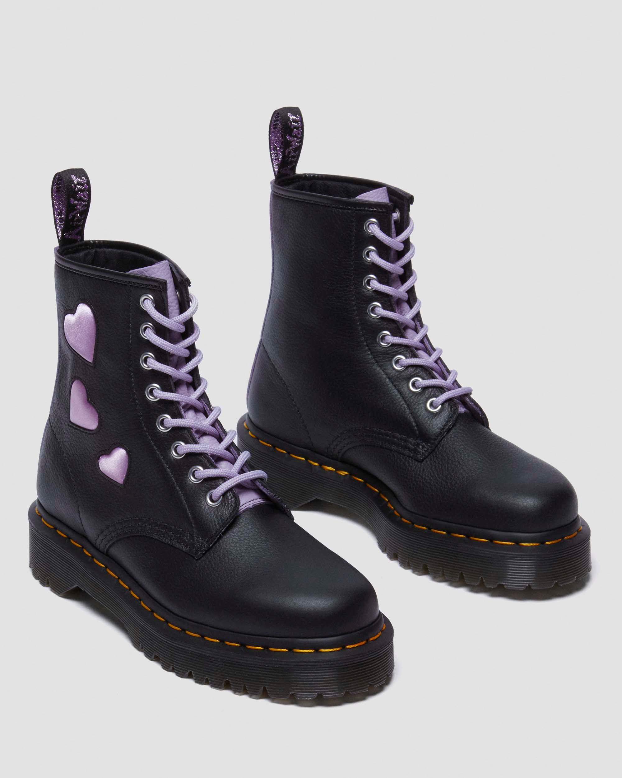 Dr martens womens purple boots hotsell