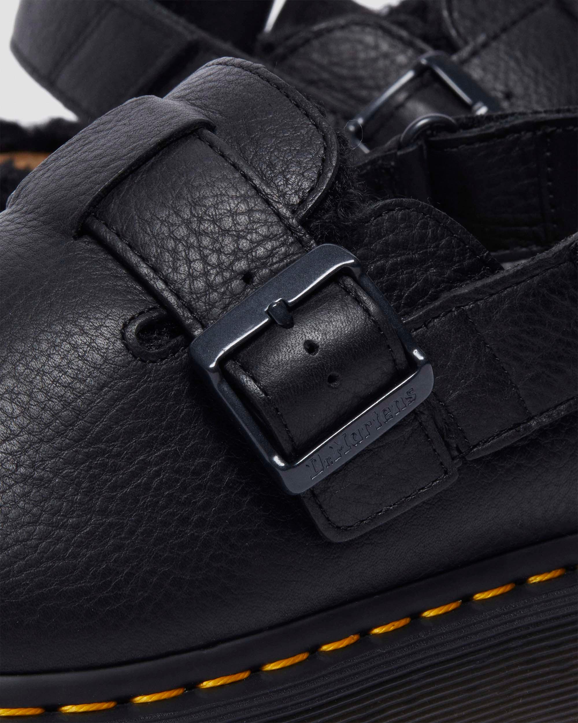 Dr. Martens' Jorge Ii Slingback Mules In Black