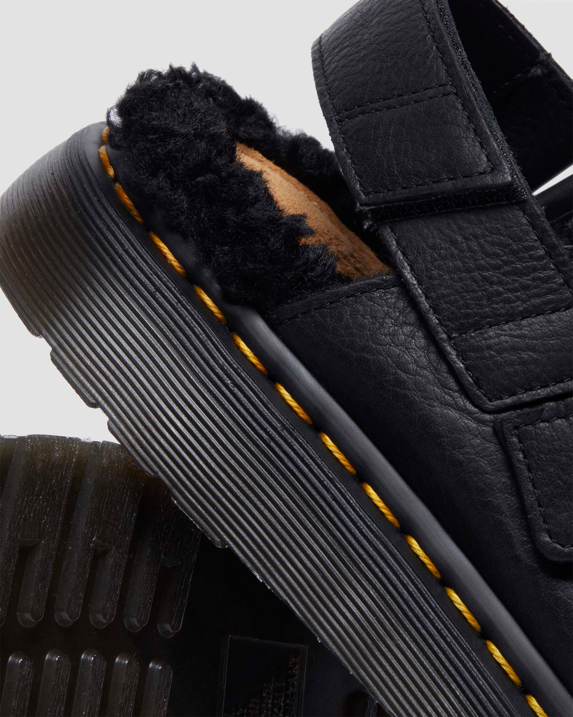 Dr. Martens' Jorge Ii Slingback Mules In Black