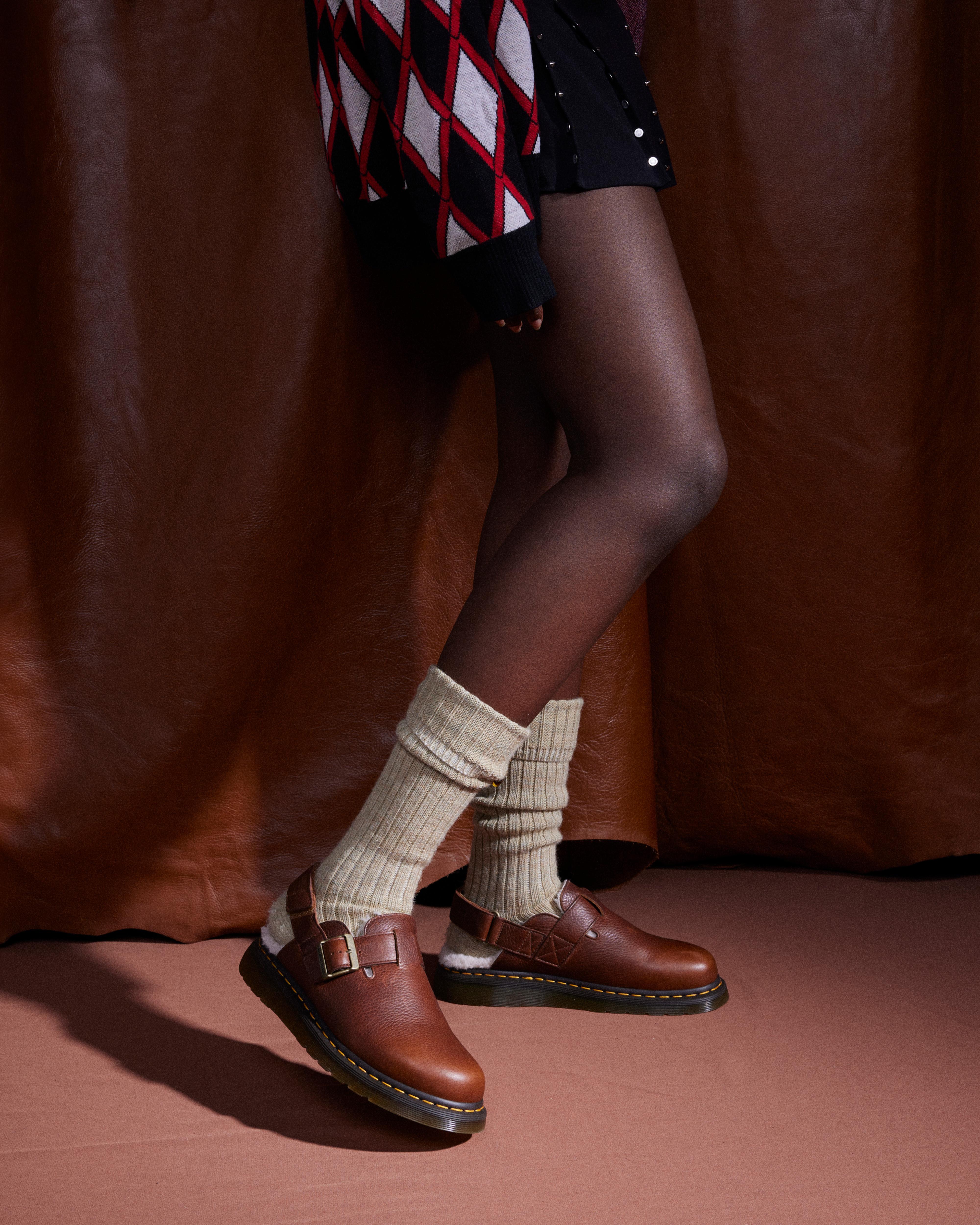 Mules, Slingbacks & Clogs in Brown | Dr. Martens