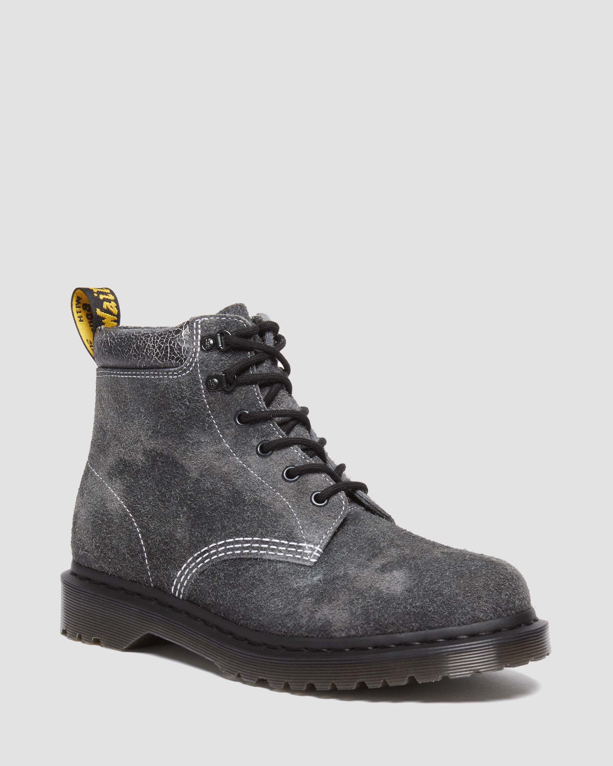 Combs Jungle Zip Casual Boots in Khaki Dr. Martens