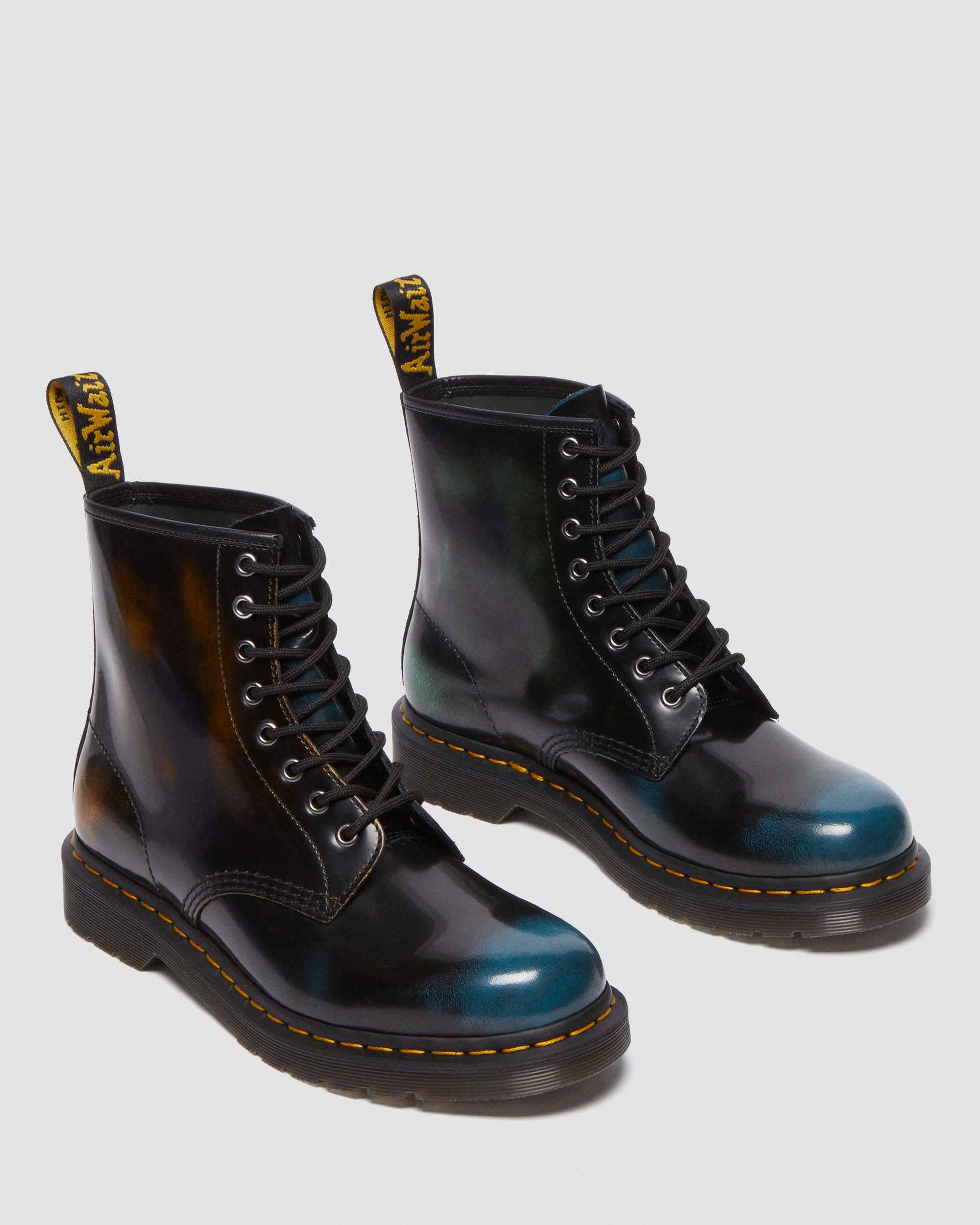 1460 Brush Off Leren Veterlaarzen