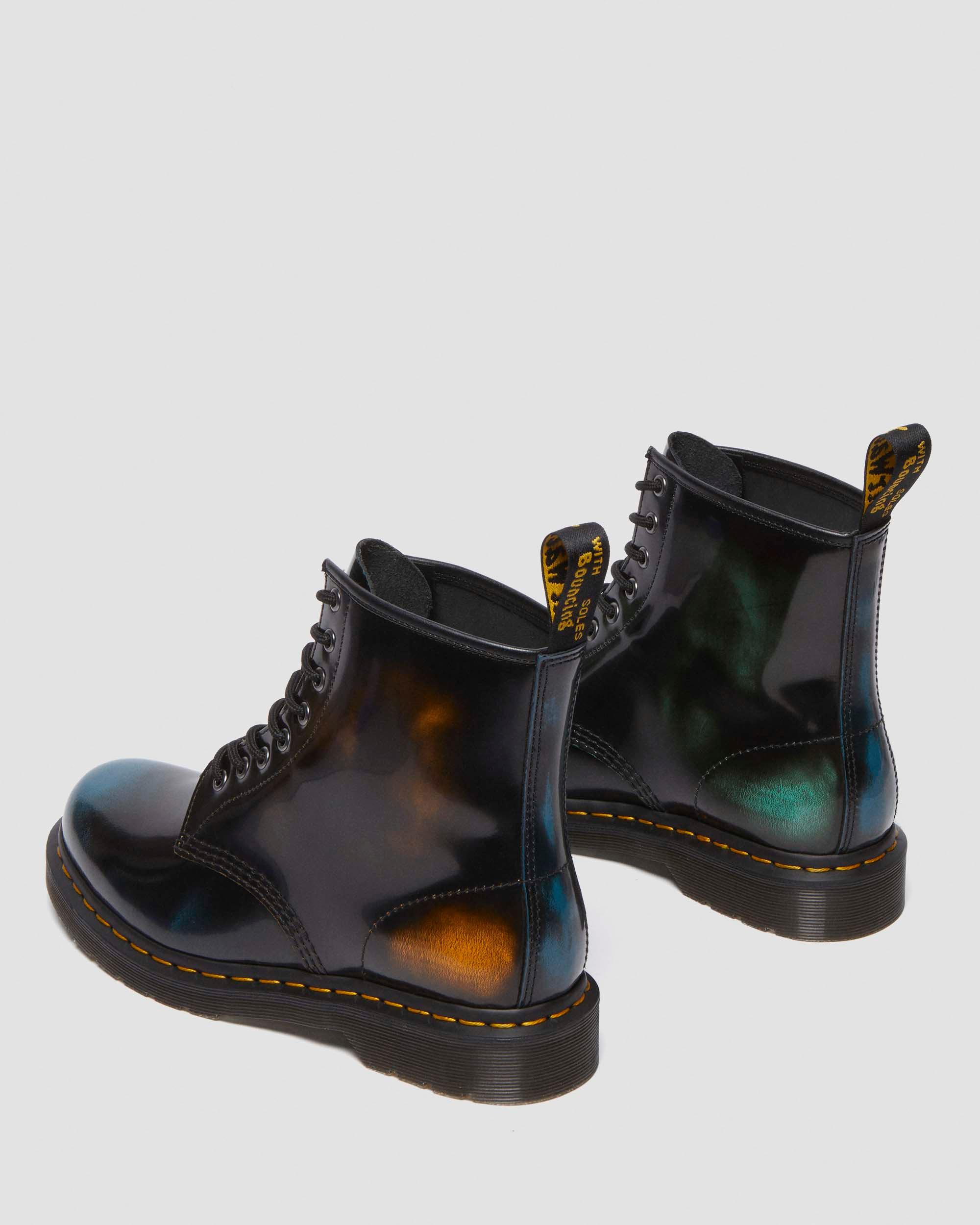 1460 Brush Off Leren Veterlaarzen