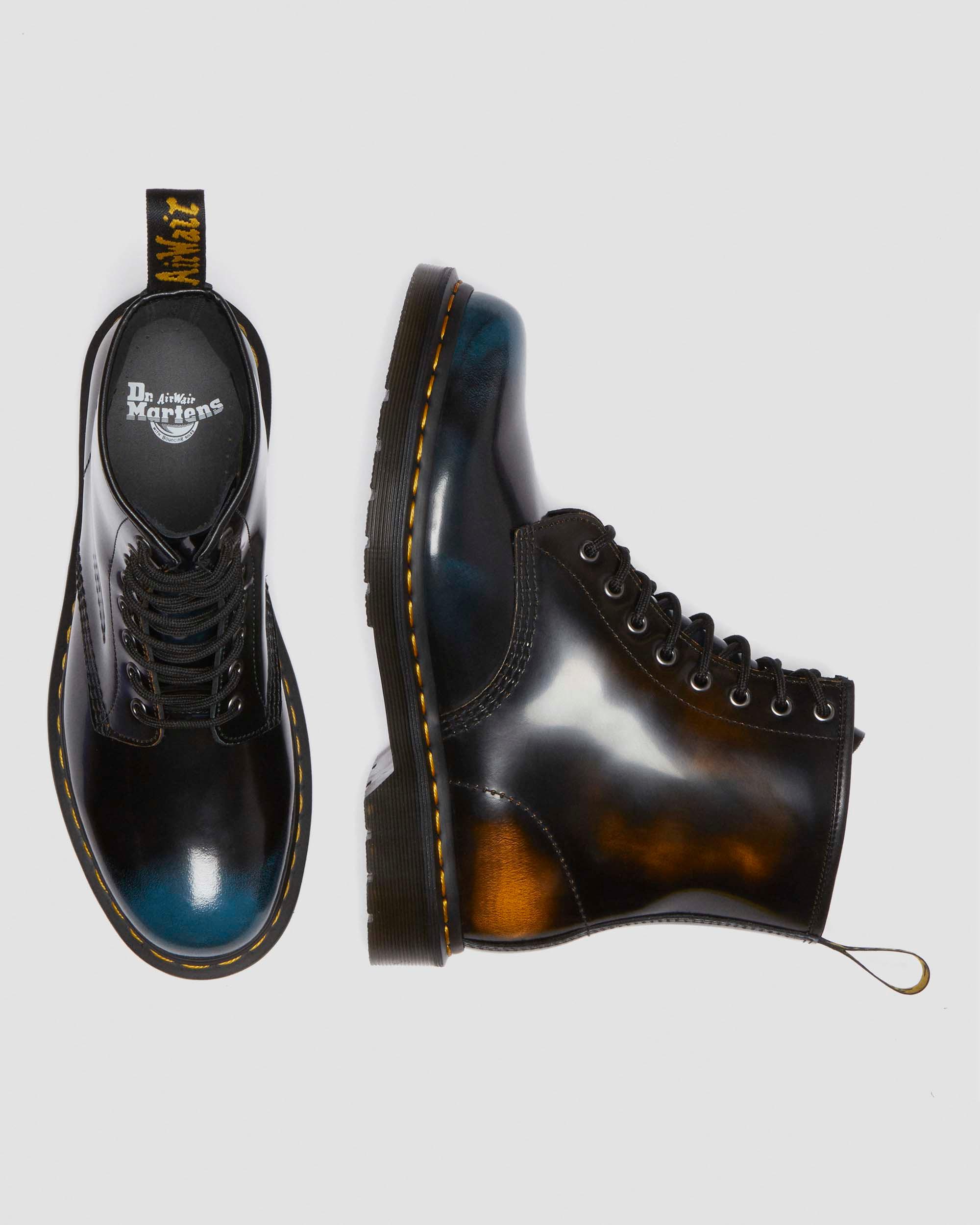 1460 Brush Off Leren Veterlaarzen