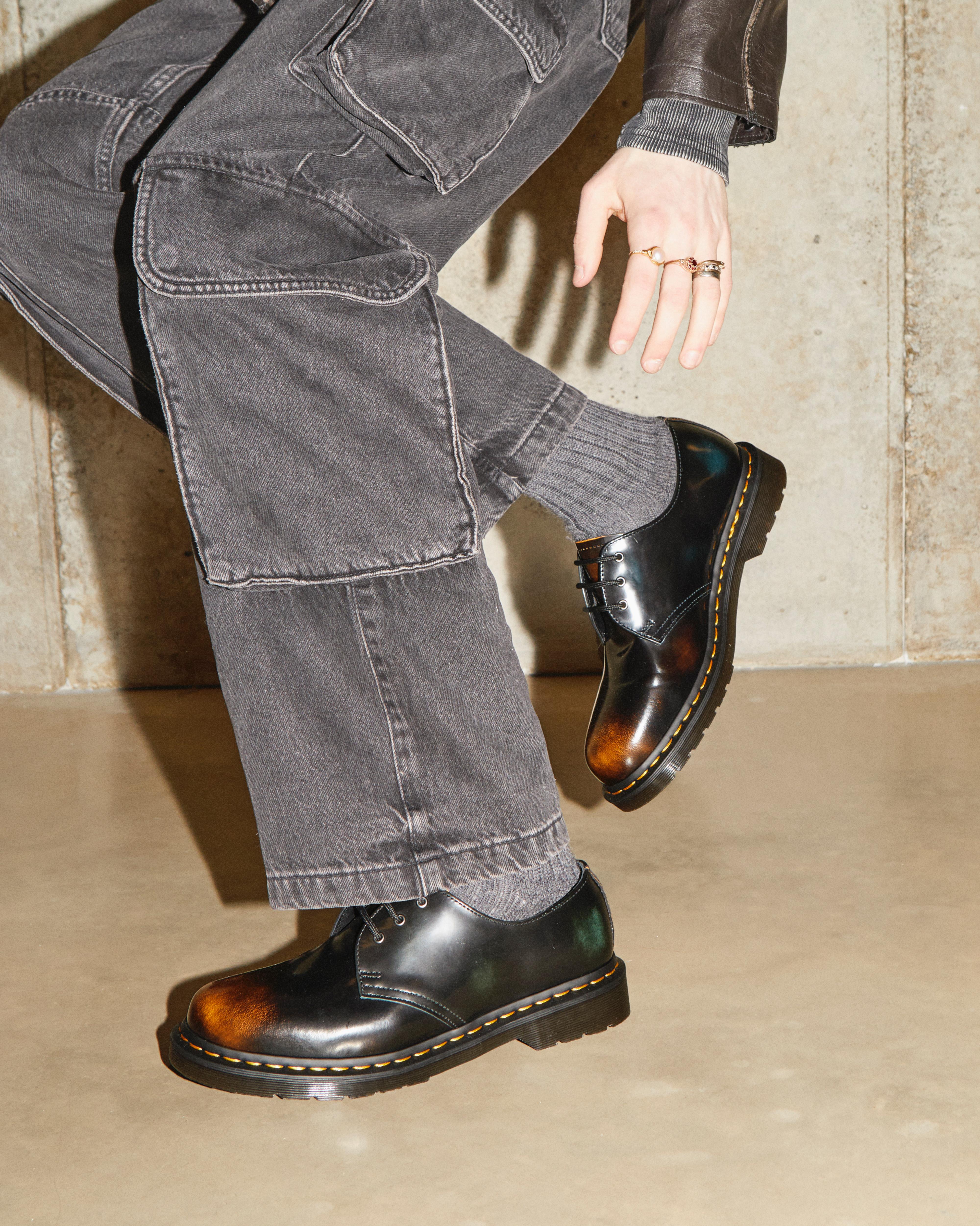 1461 Brush Off Oxford Shoes