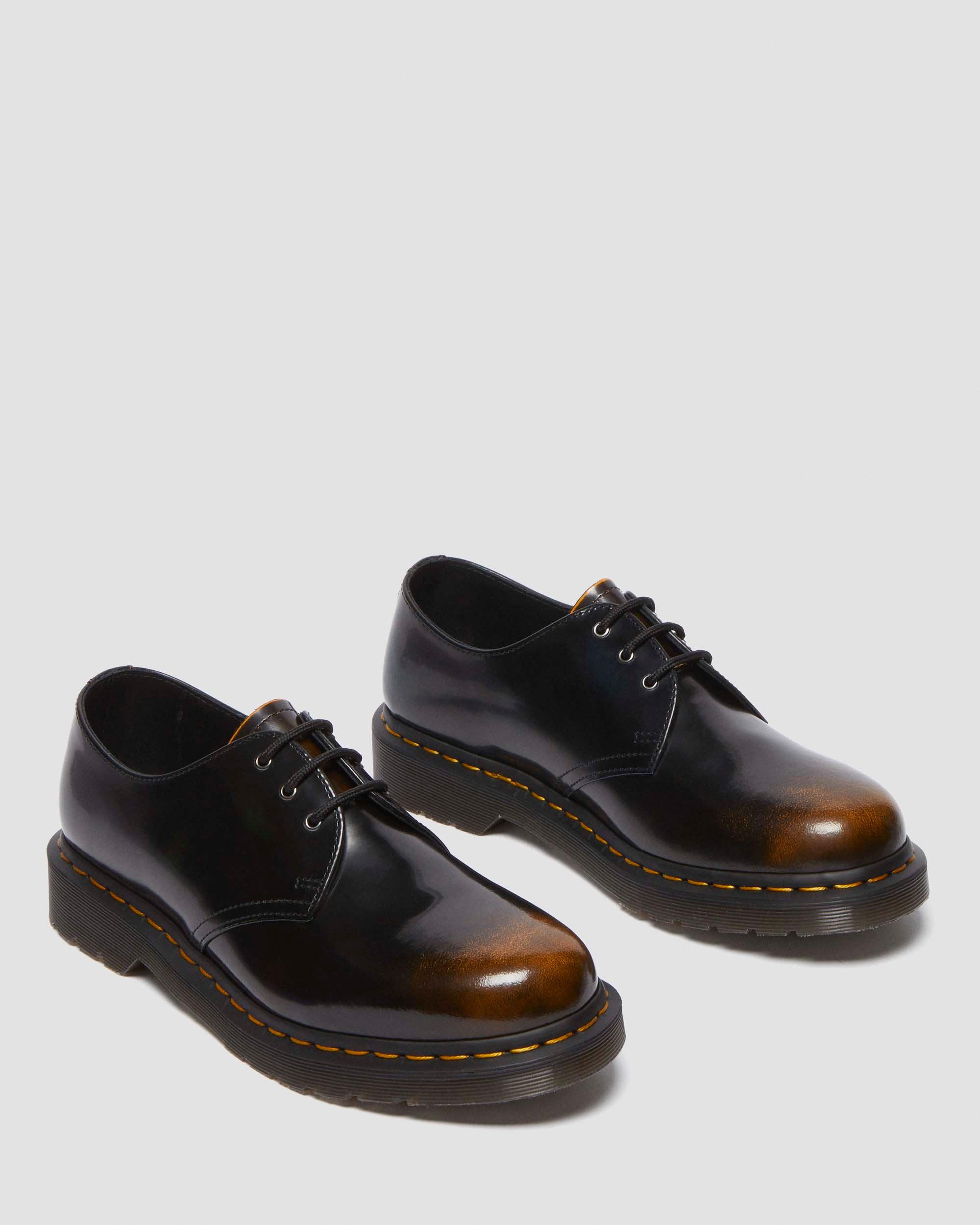 Shop Dr. Martens' 1461 Brush Off Oxford Shoes In Multi